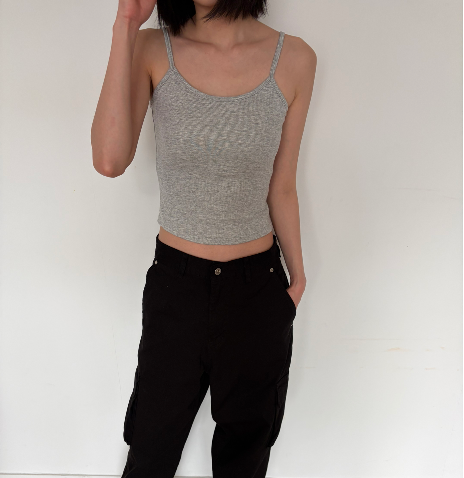 Essential cap sleeveless