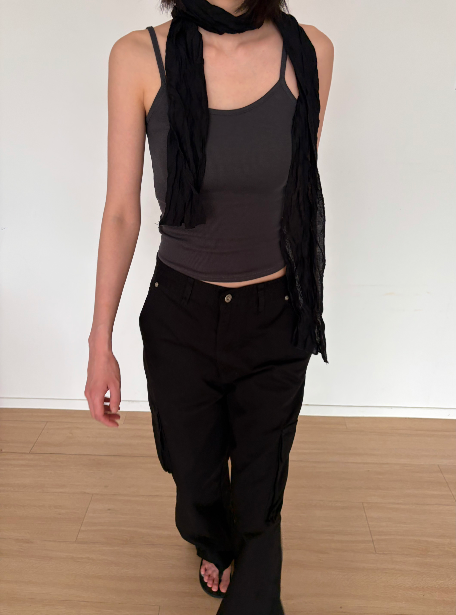 Essential cap sleeveless