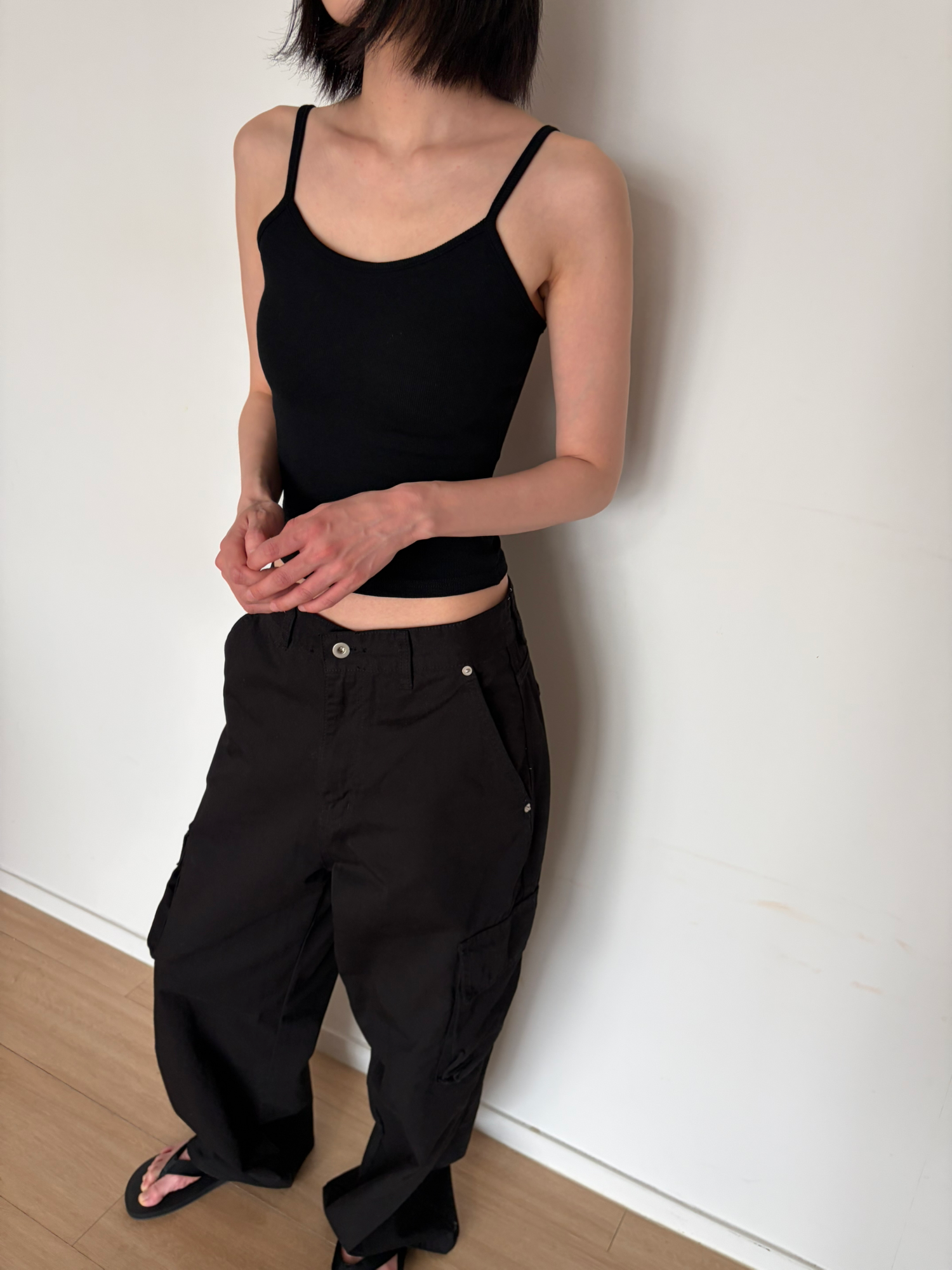 Essential cap sleeveless
