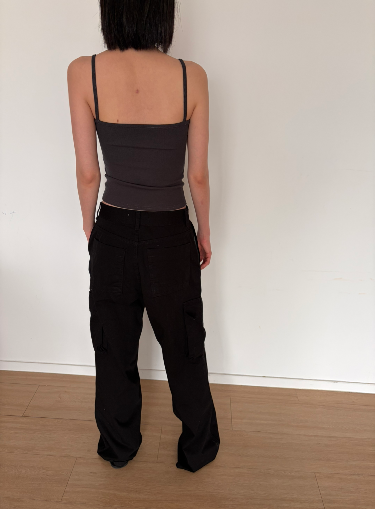 Essential cap sleeveless