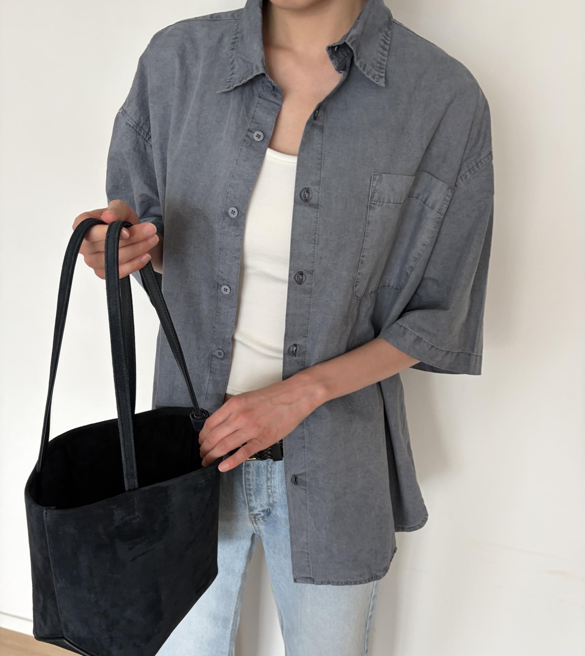 More straight denim