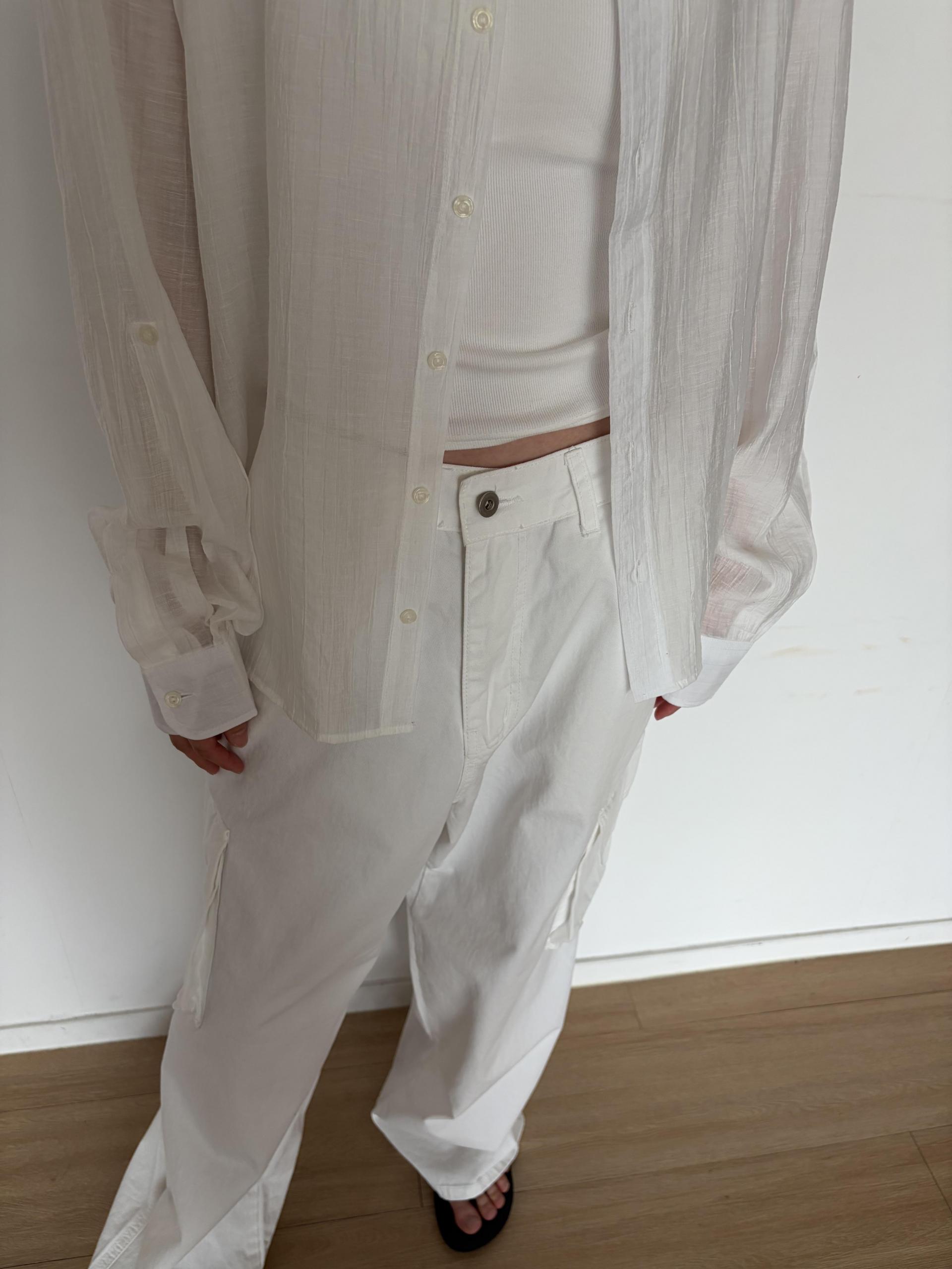 Air stripe shirt