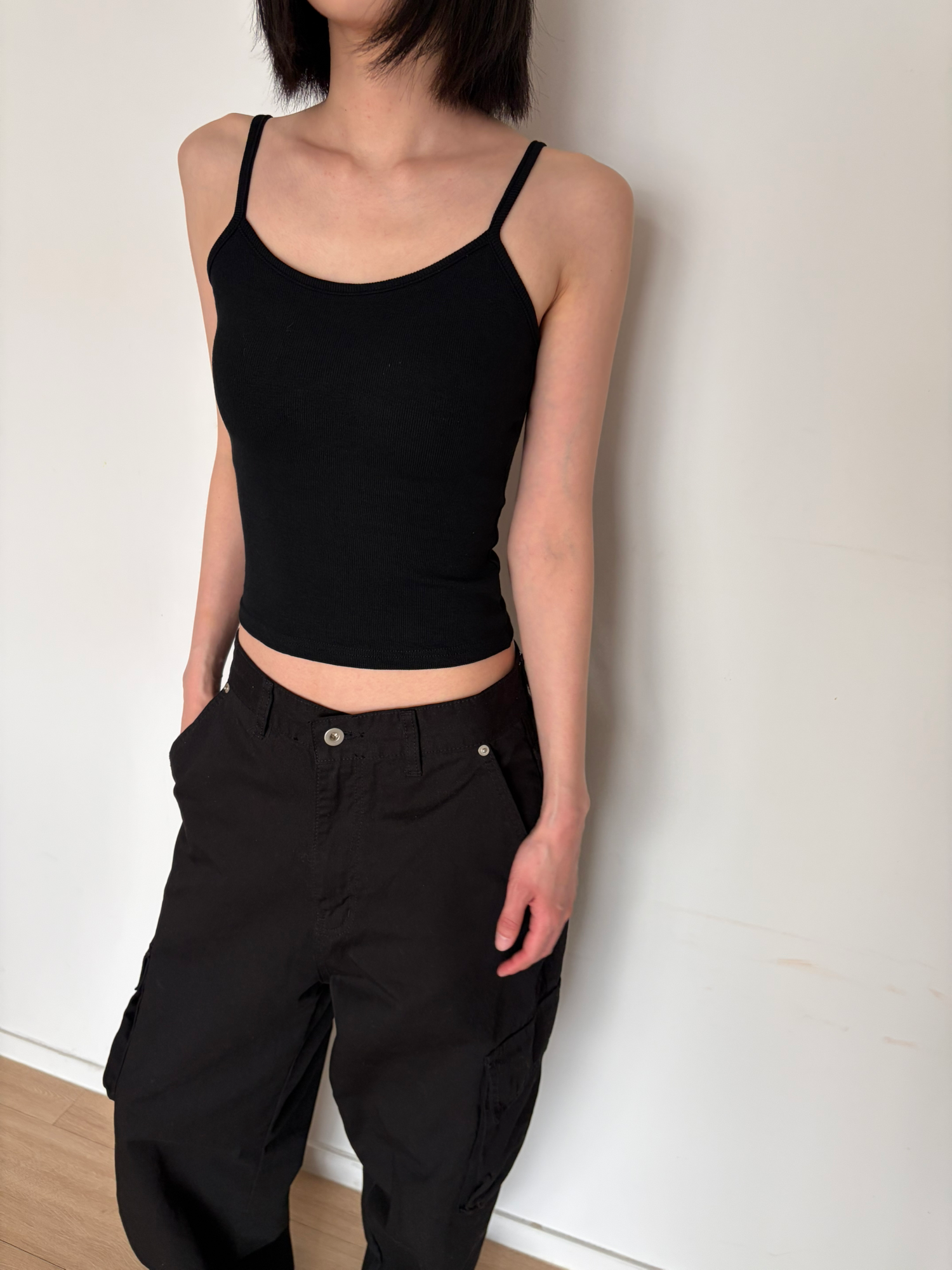 Essential cap sleeveless