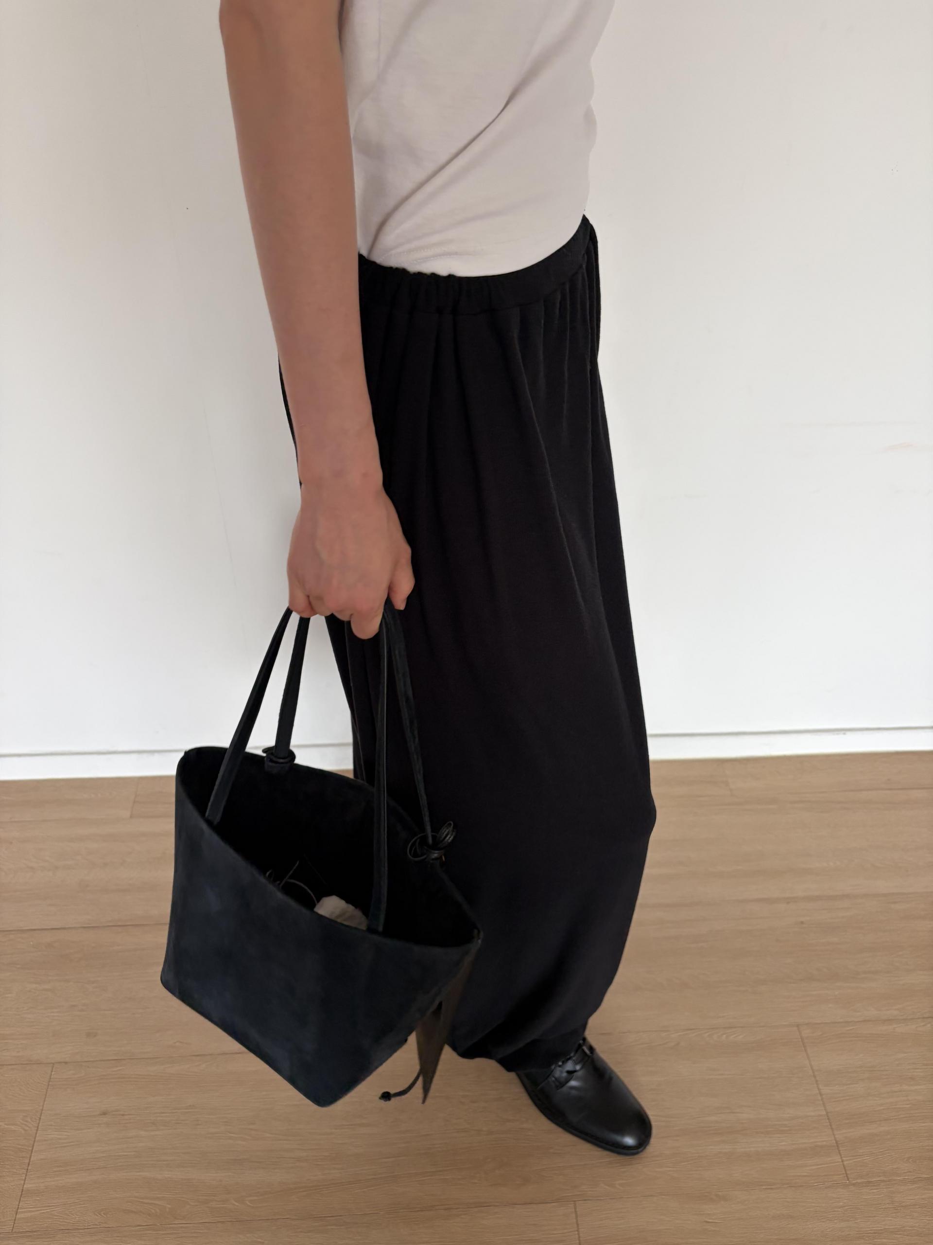 Flowy harem pants