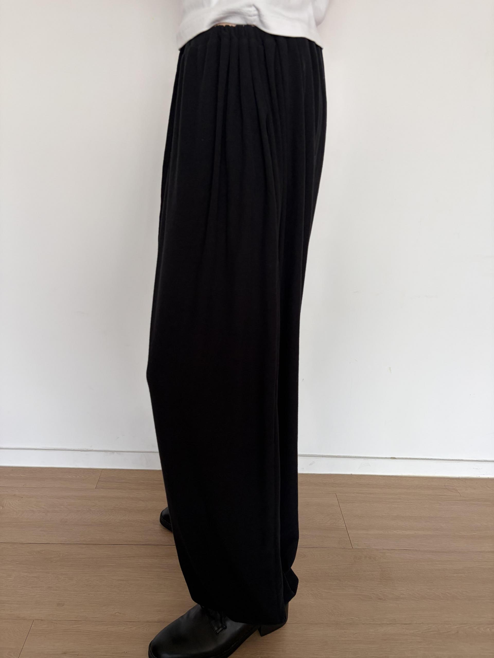 Flowy harem pants