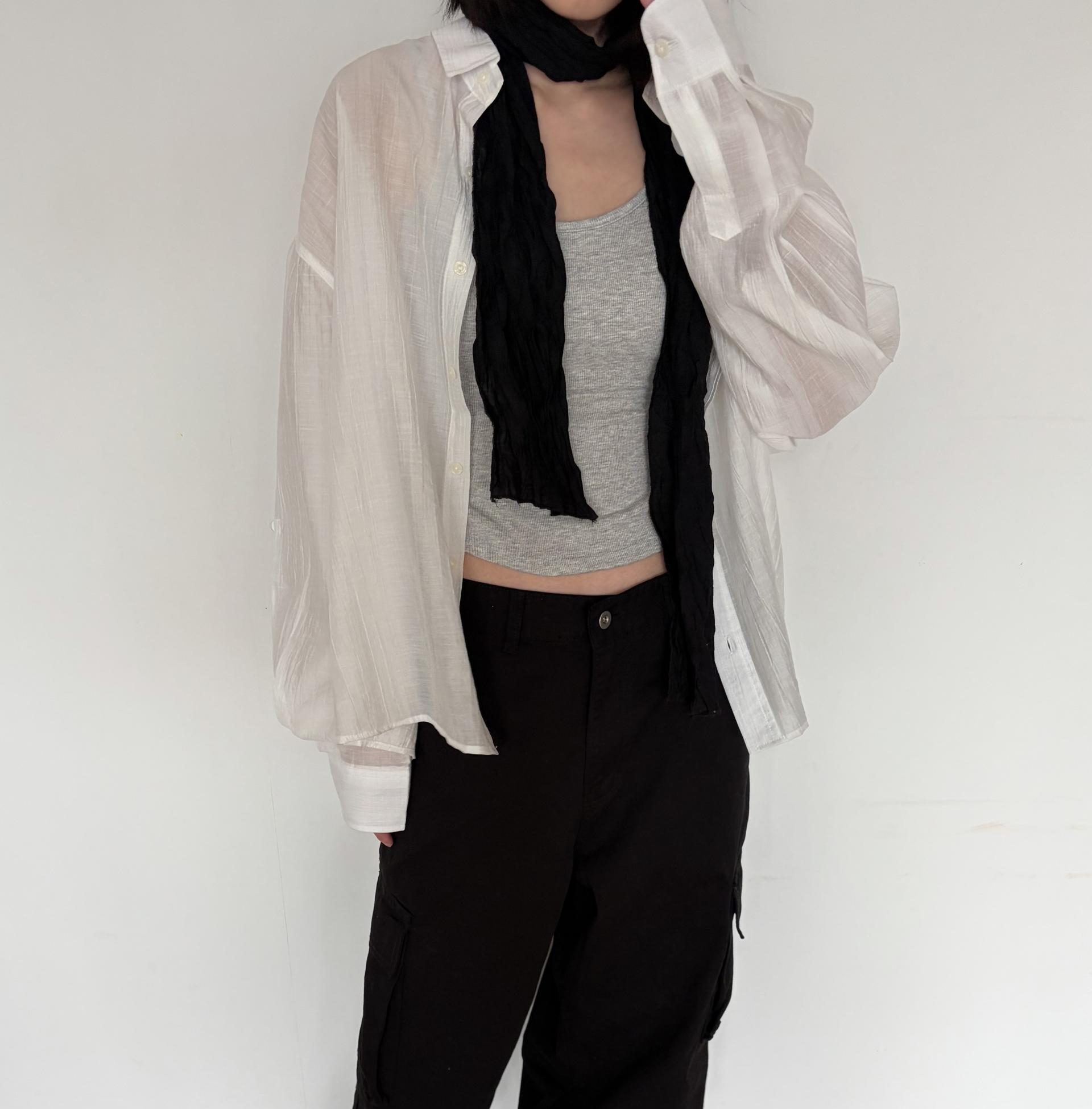 Air stripe shirt