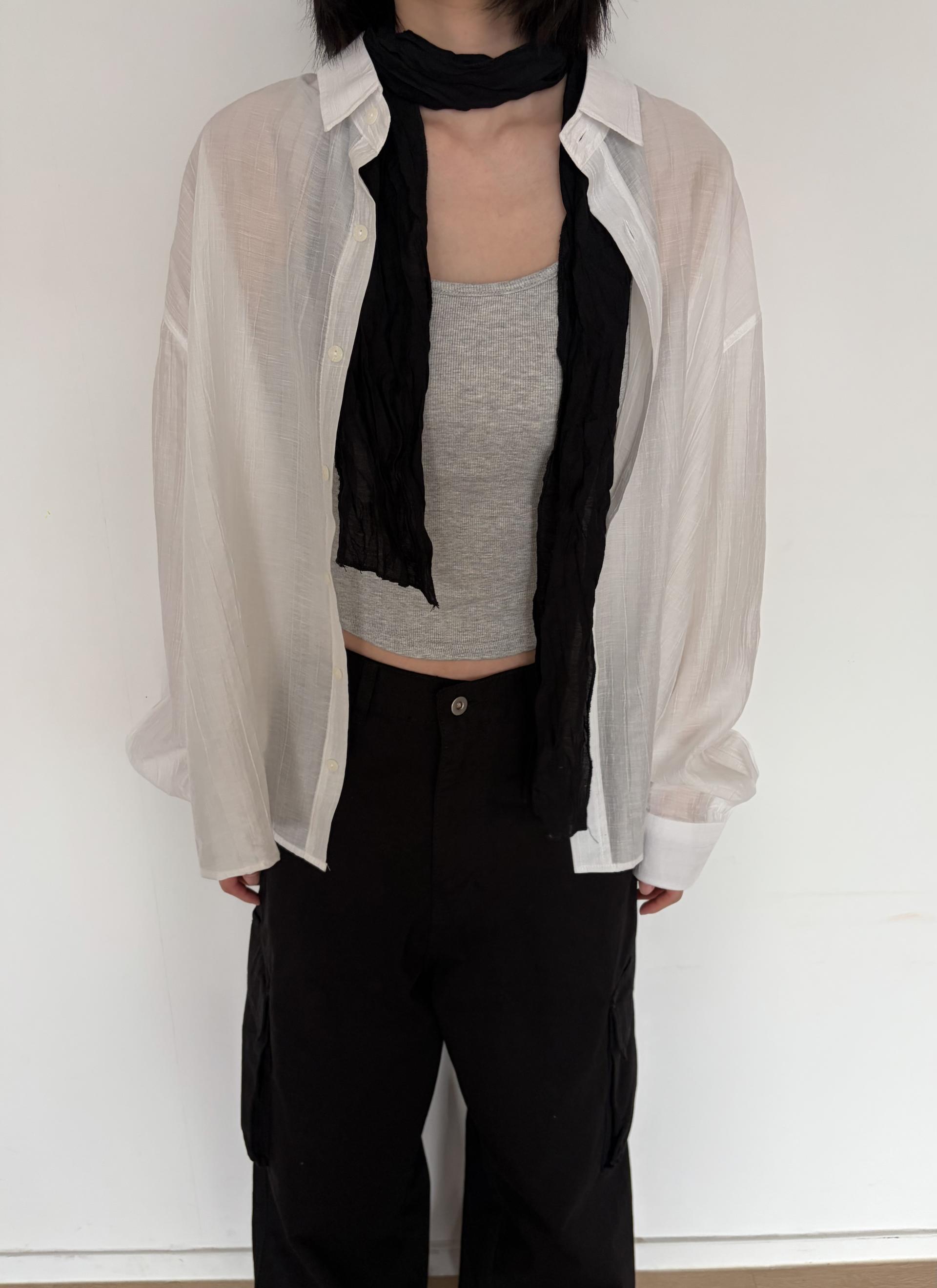 Air stripe shirt