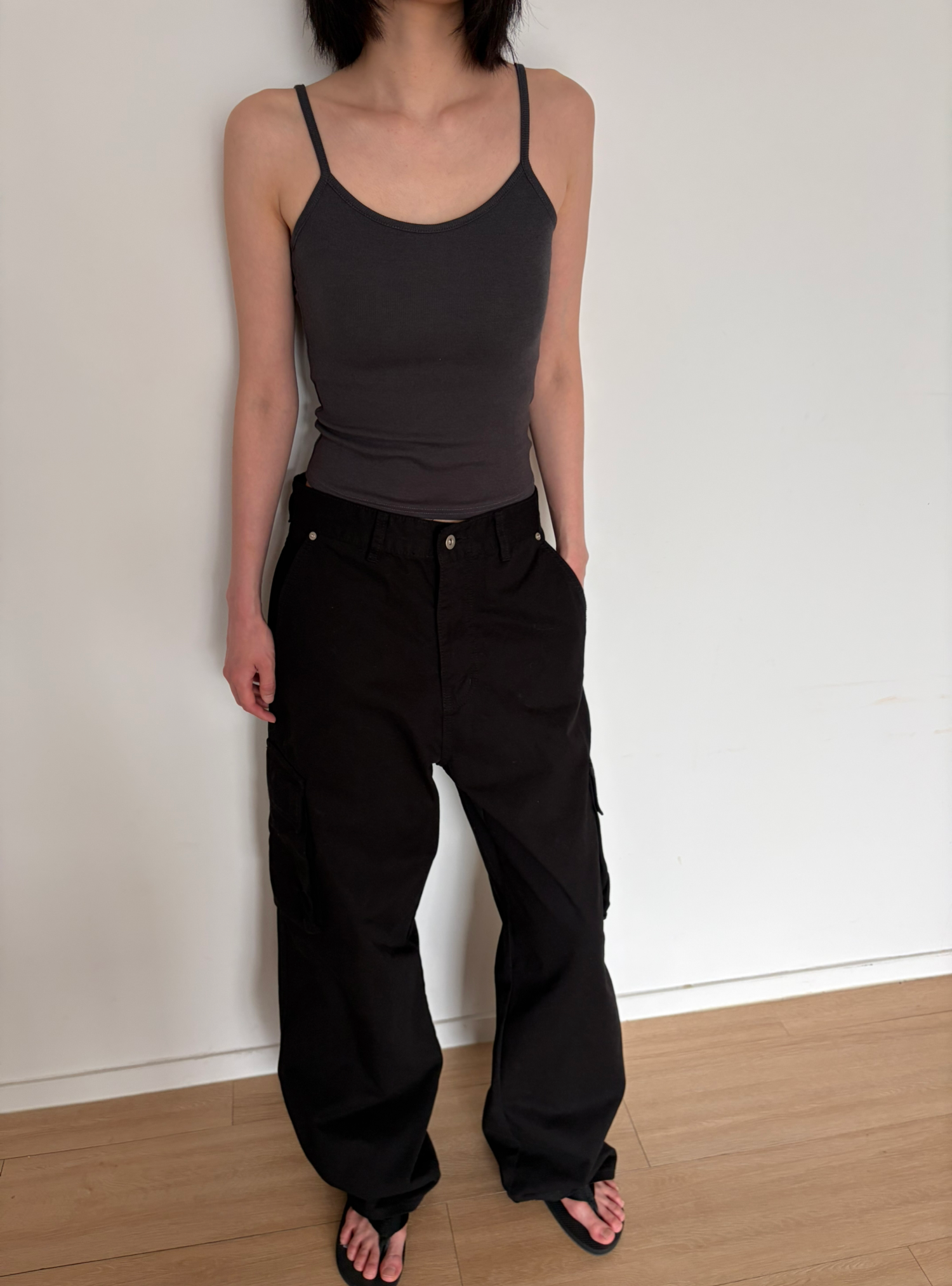 Essential cap sleeveless