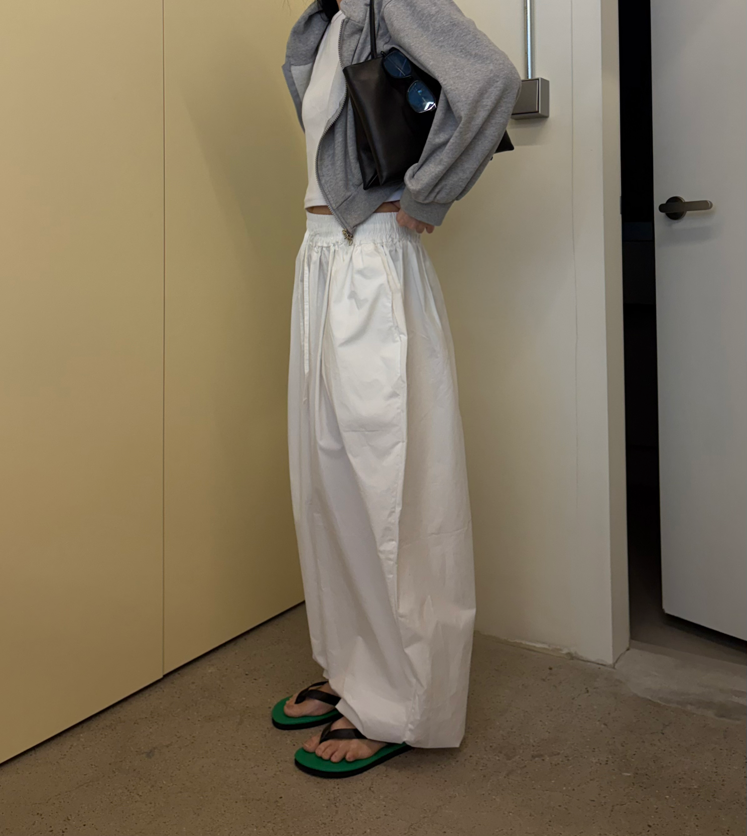 Air balloon harem pants