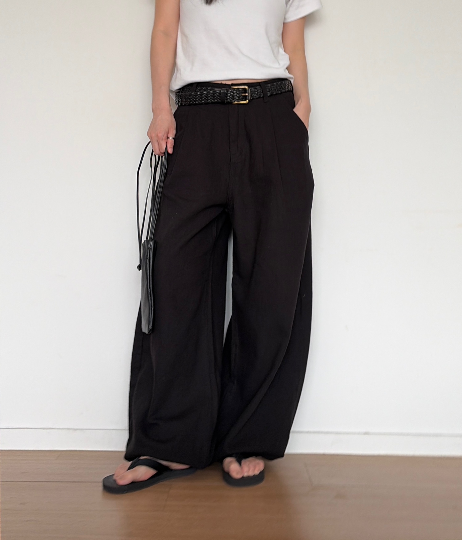 cotton harem pants