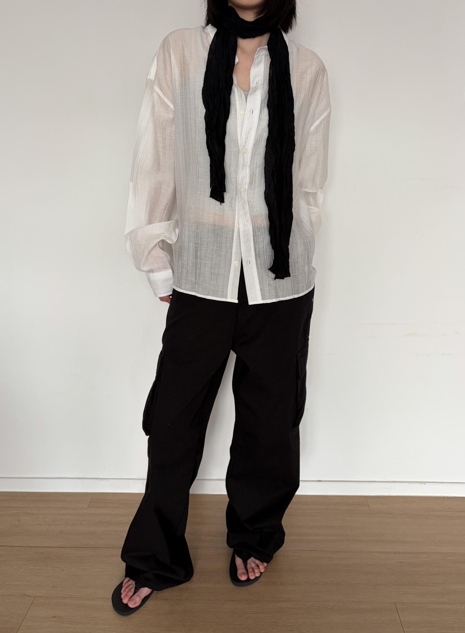Air stripe shirt