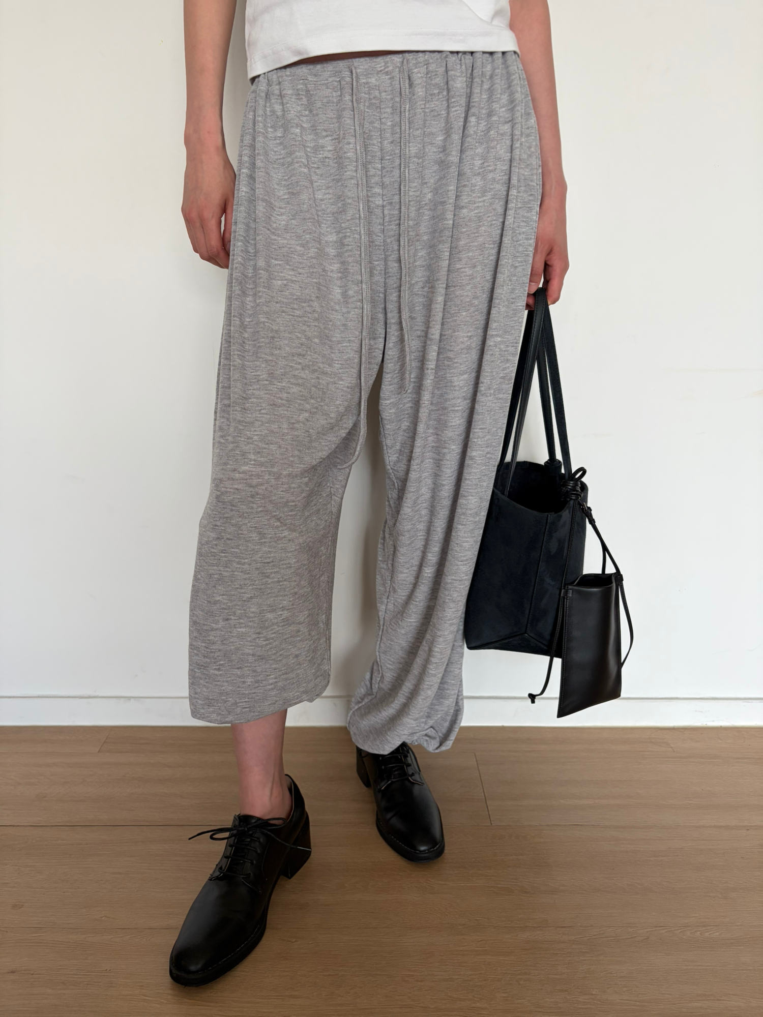 Flowy harem pants
