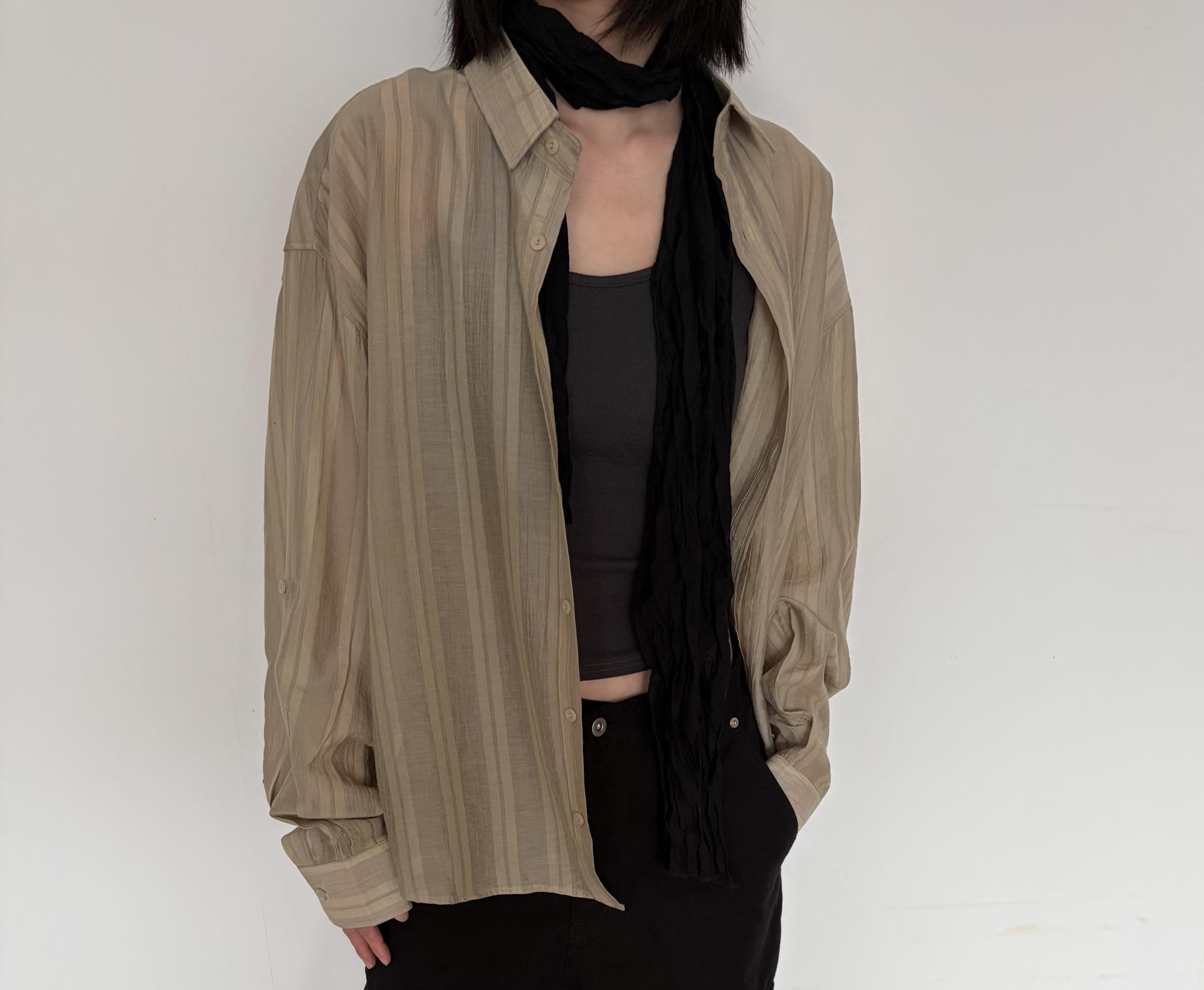 Air stripe shirt