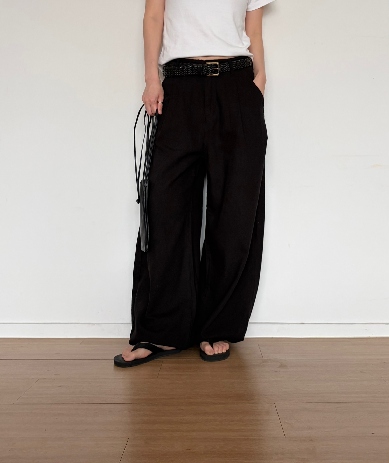 cotton harem pants
