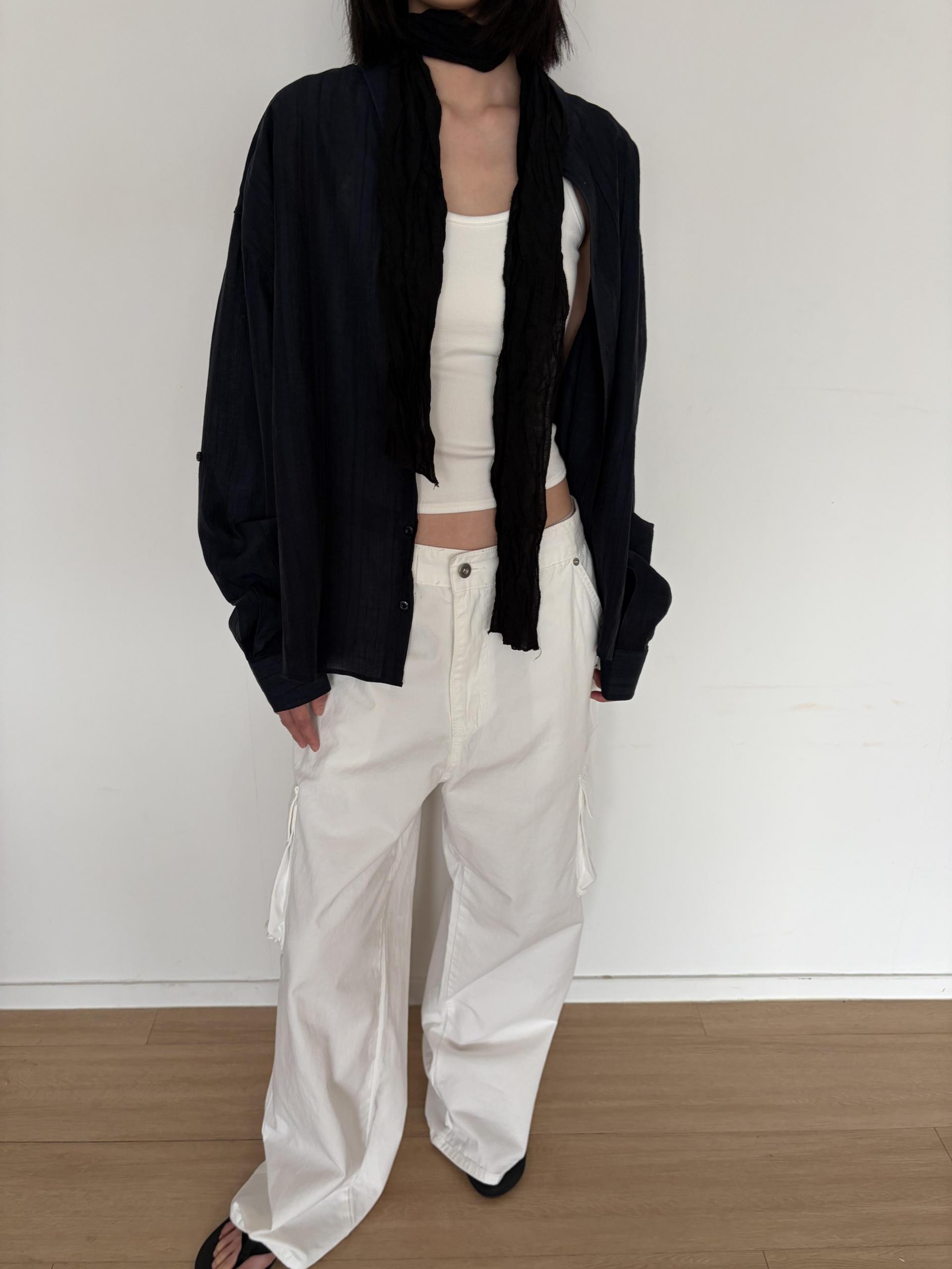 Air stripe shirt