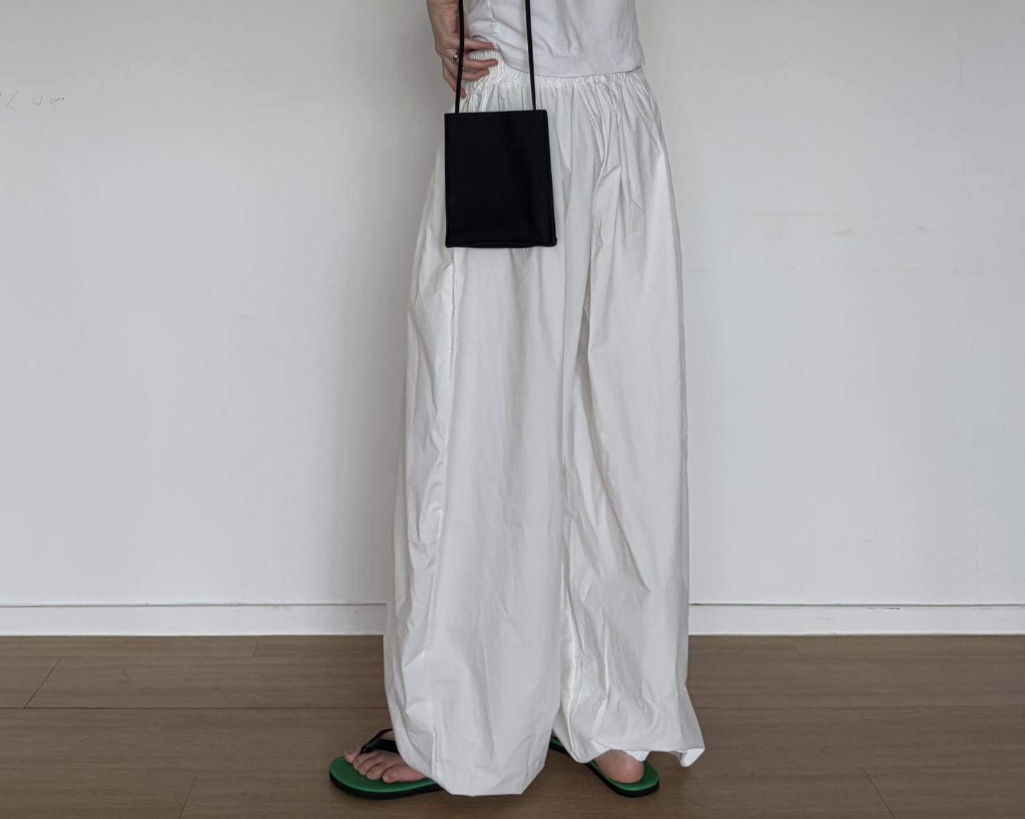 Air balloon harem pants