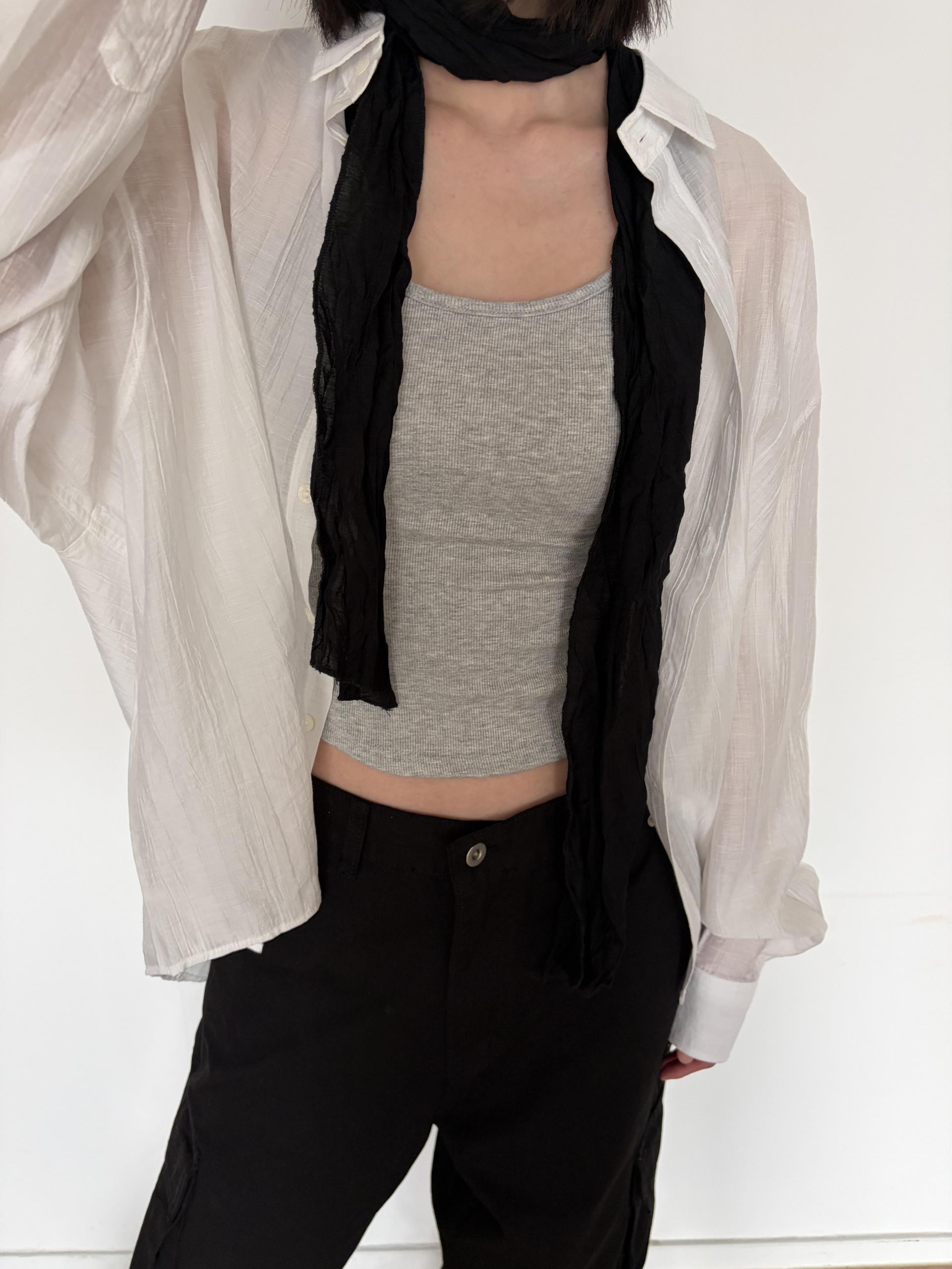 Air stripe shirt