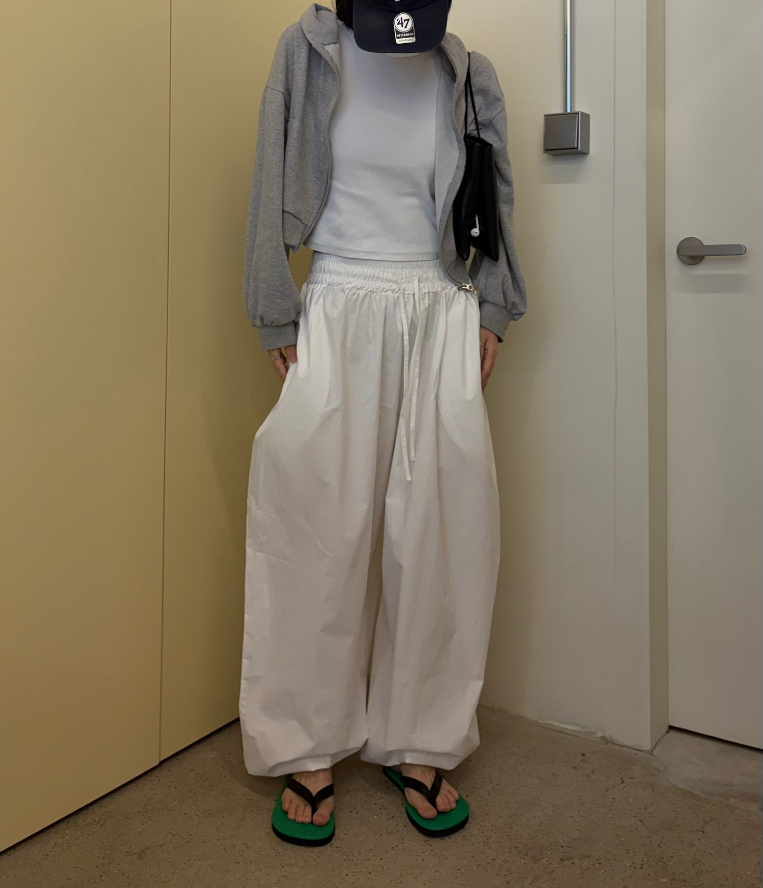 Air balloon harem pants