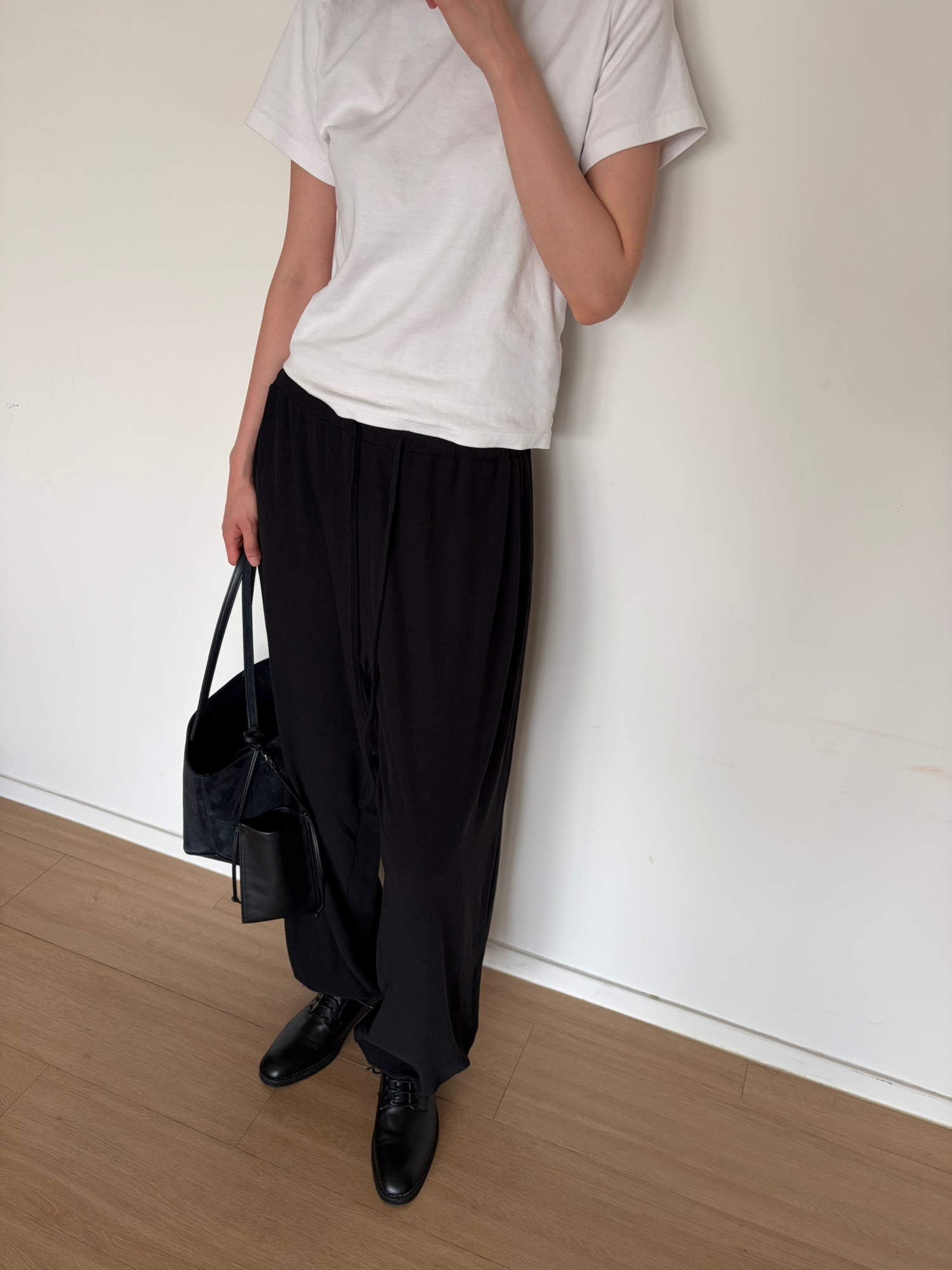 Flowy harem pants