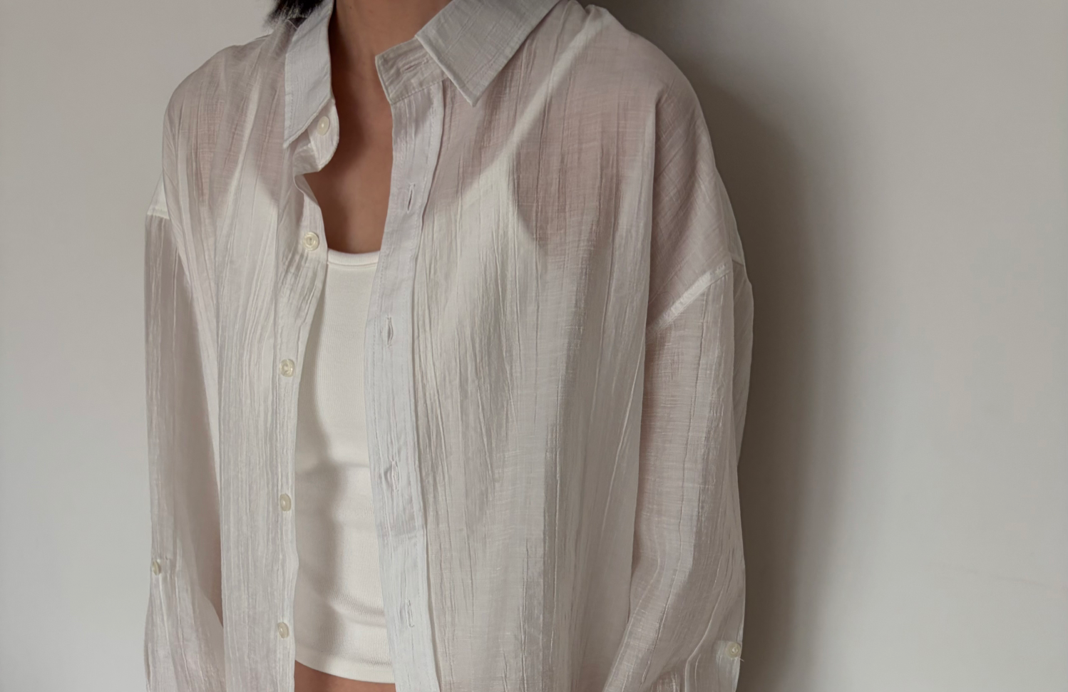 Air stripe shirt