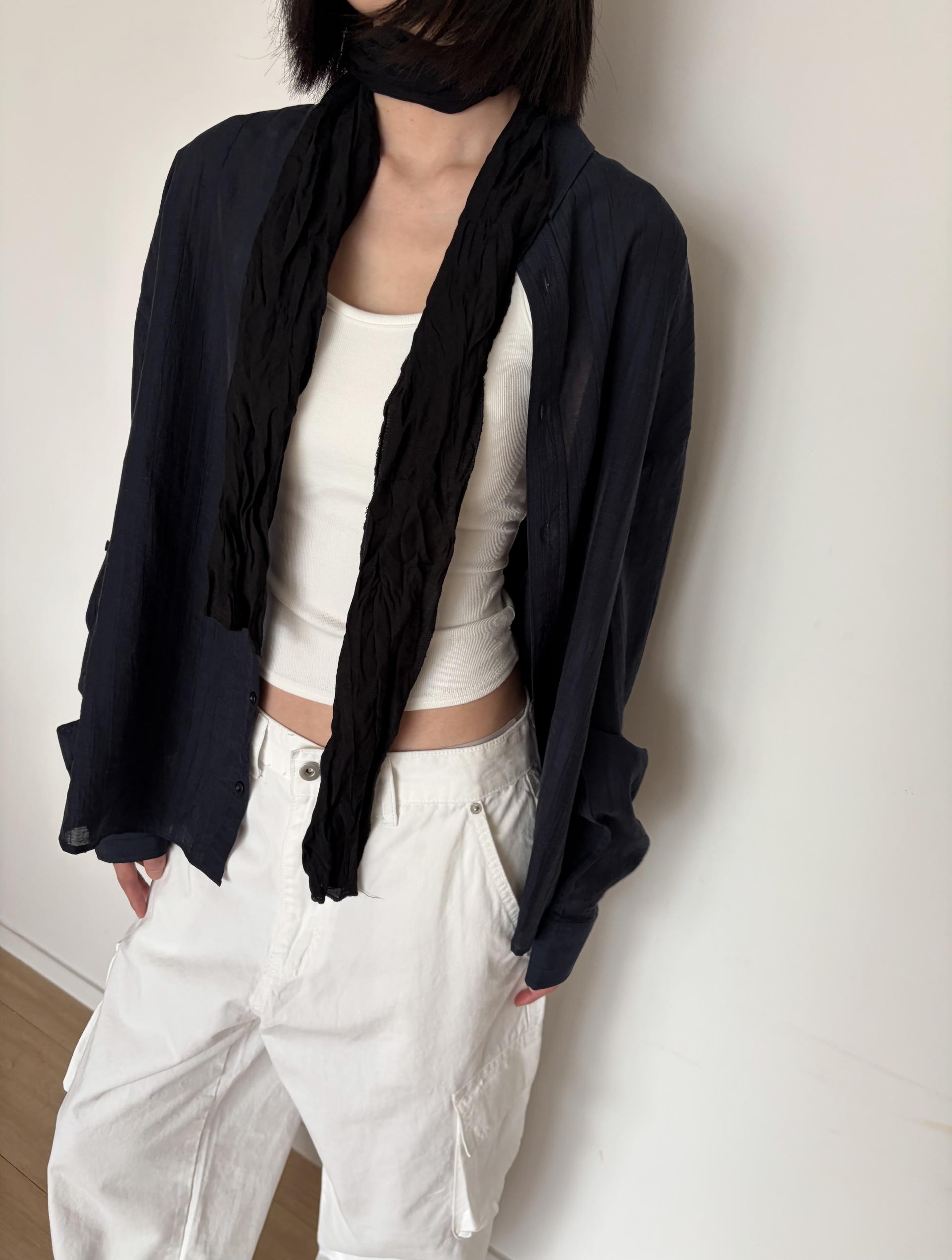 Air stripe shirt