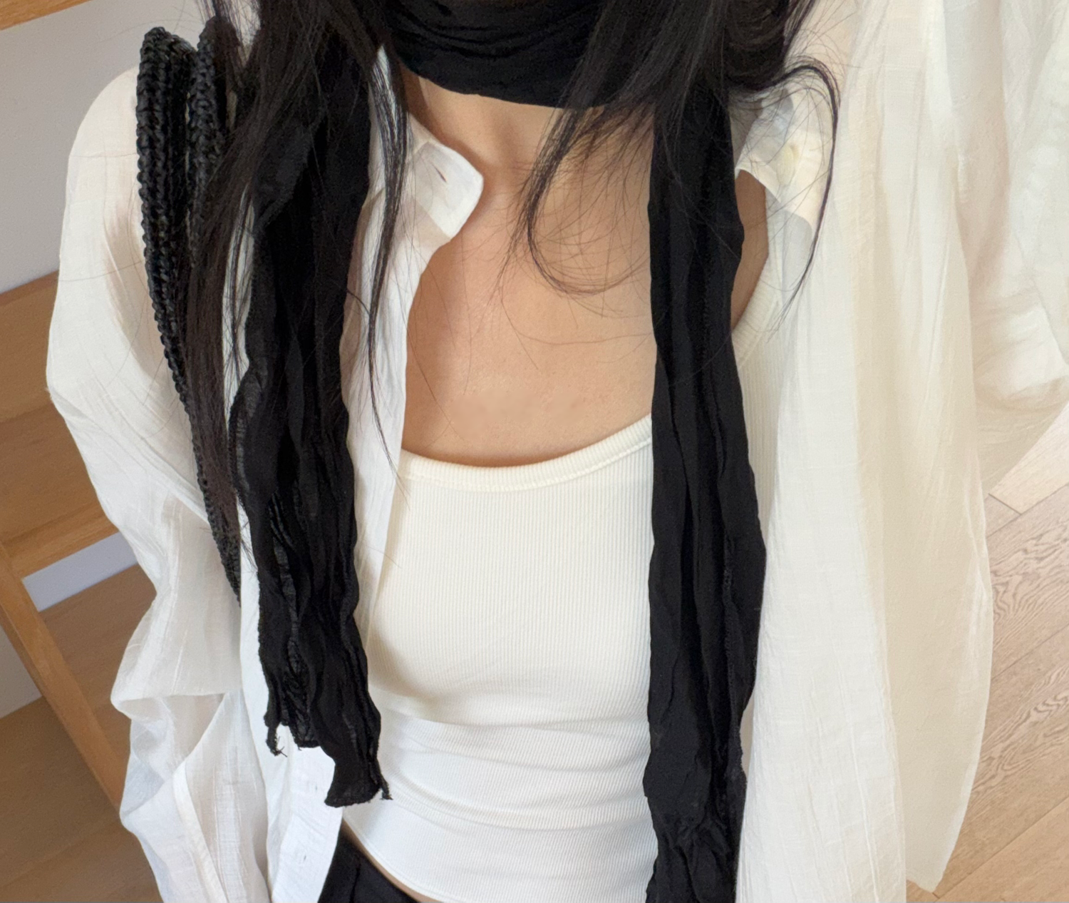 Air stripe shirt
