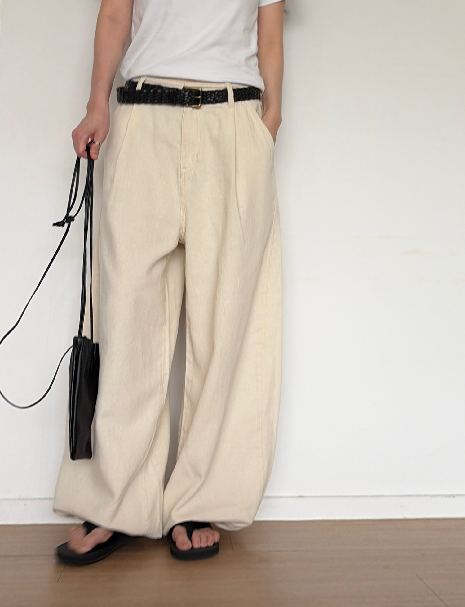 cotton harem pants