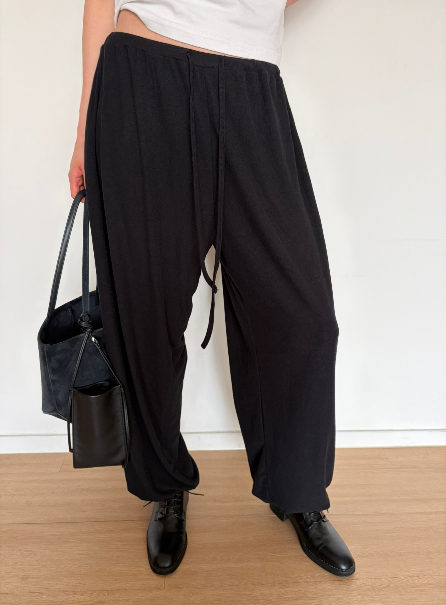 Flowy harem pants