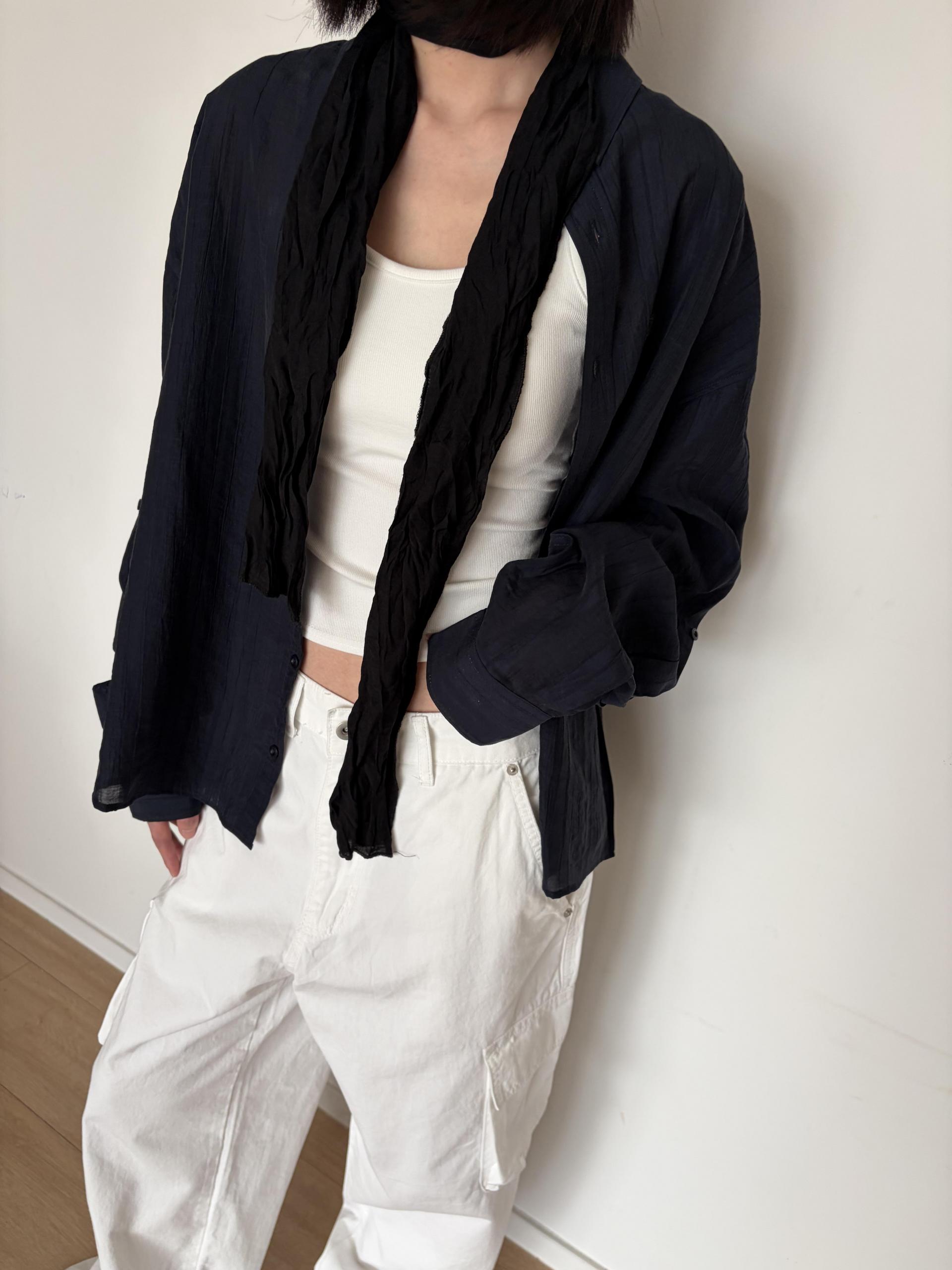 Air stripe shirt