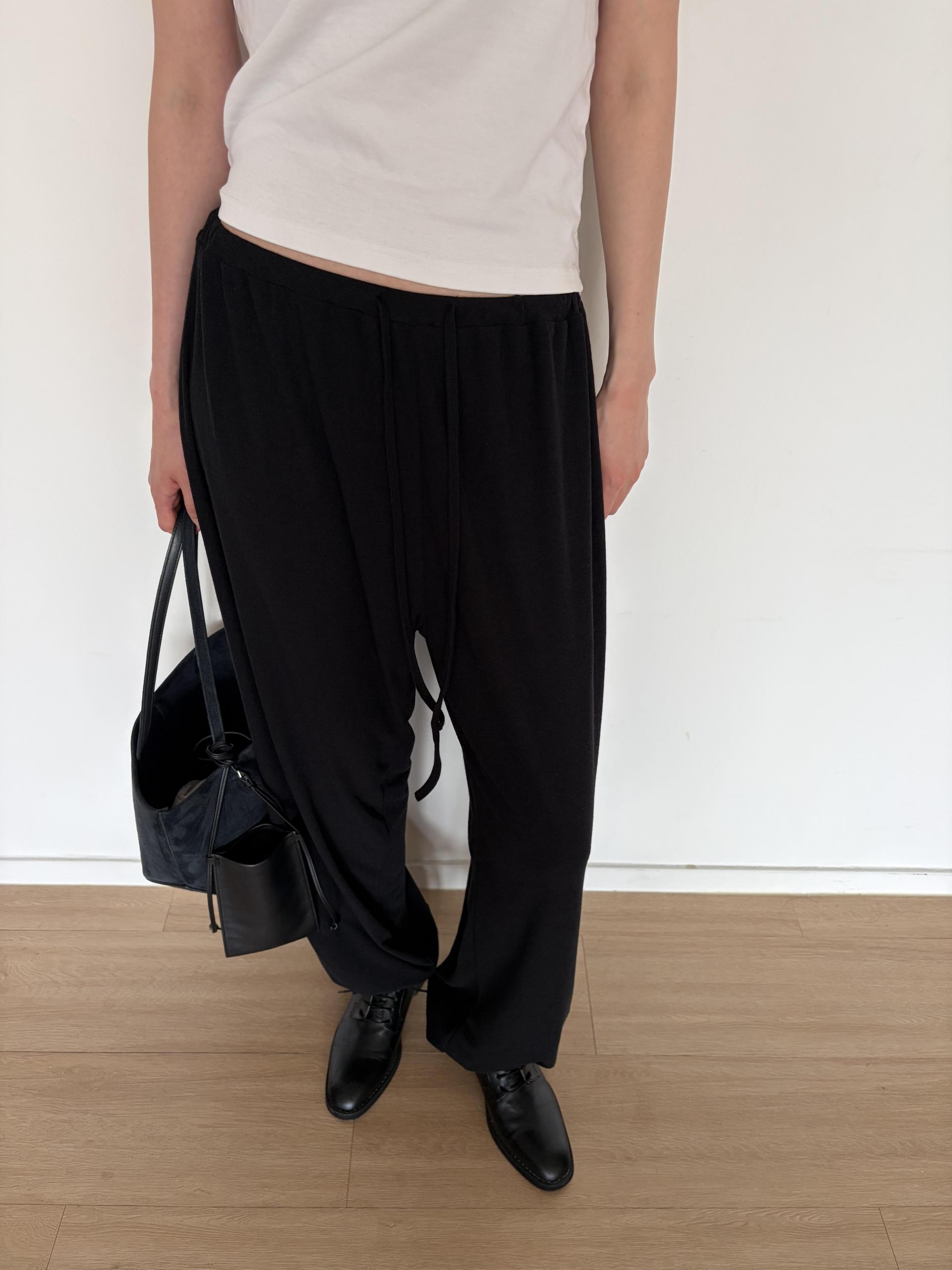 Flowy harem pants