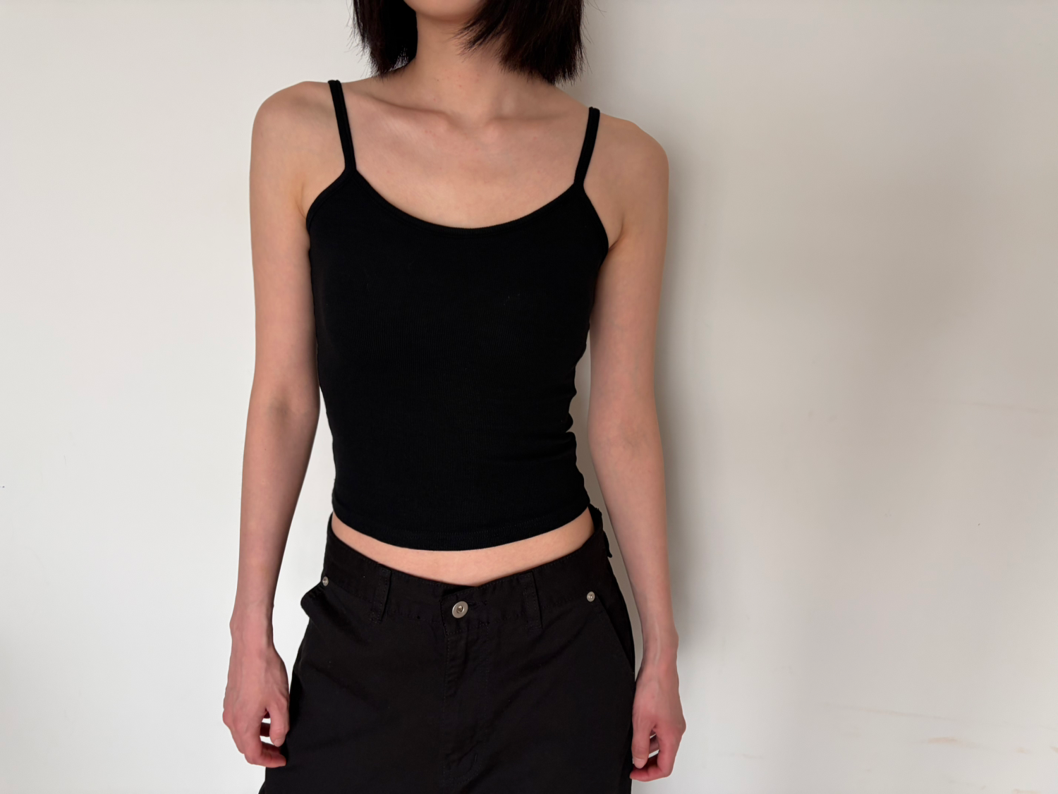 Essential cap sleeveless