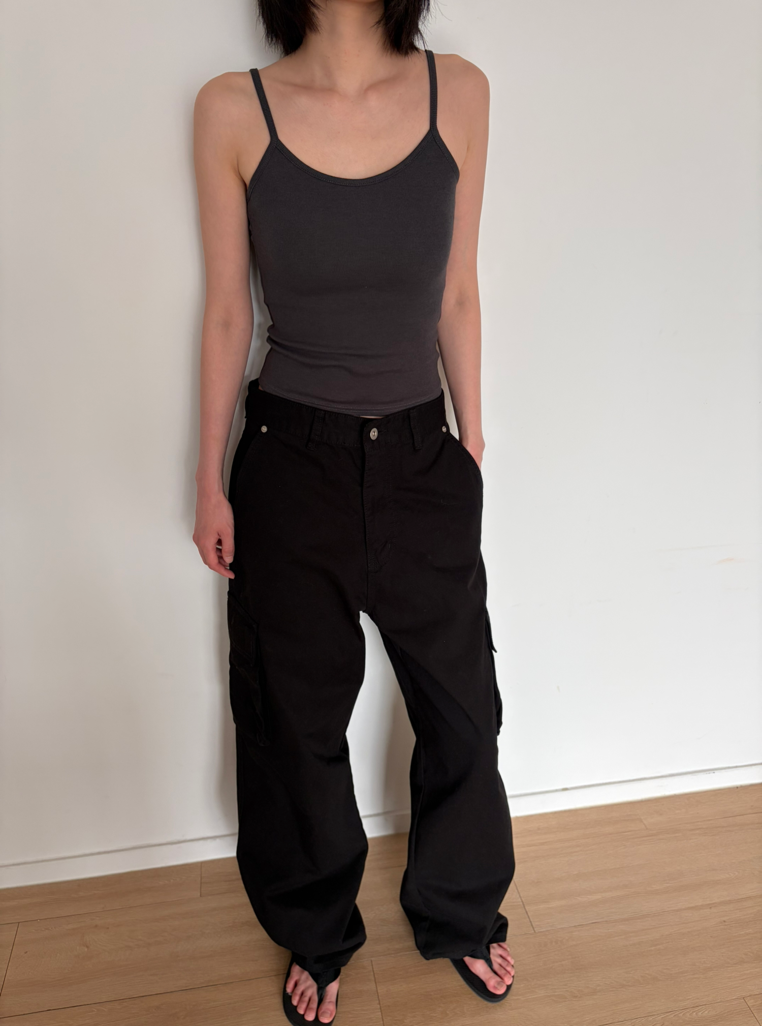 Essential cap sleeveless