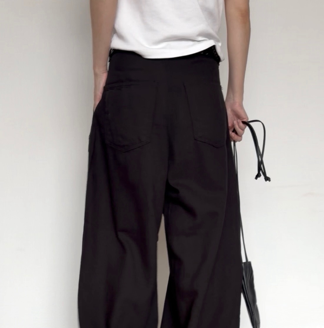 cotton harem pants