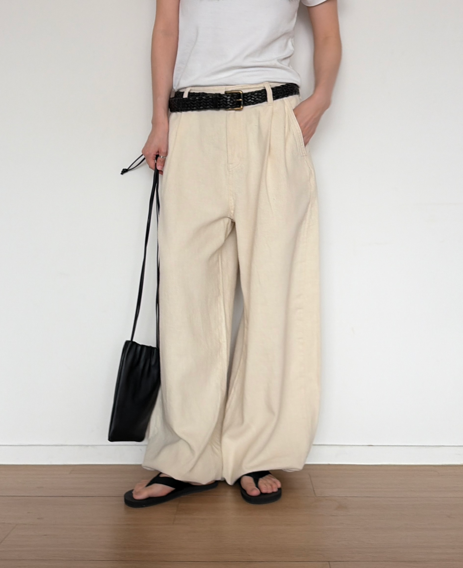 cotton harem pants