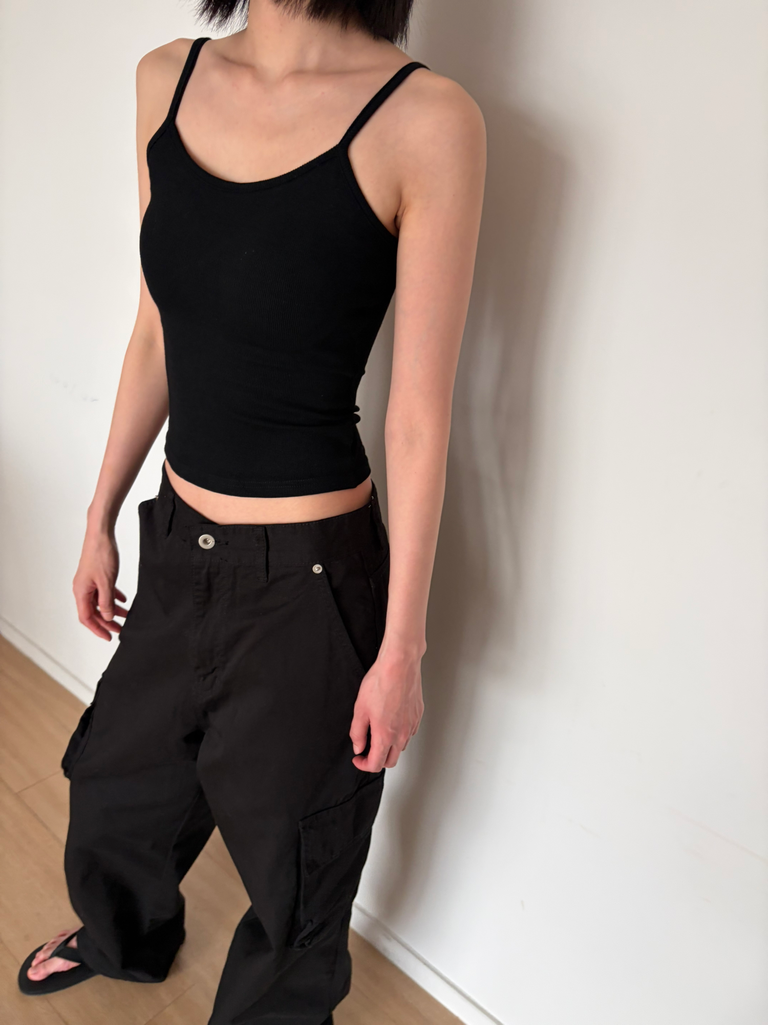 Essential cap sleeveless