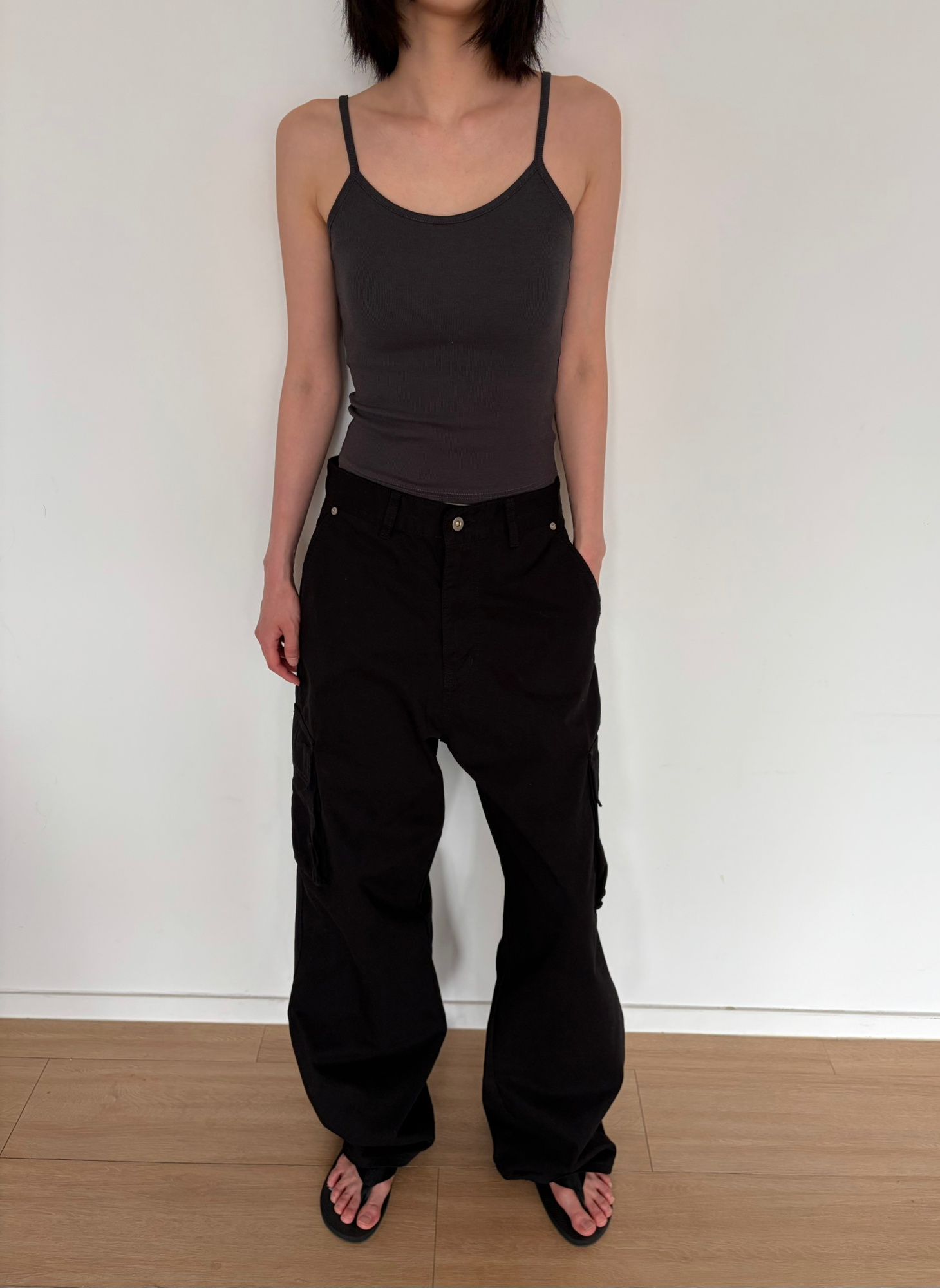 Essential cap sleeveless