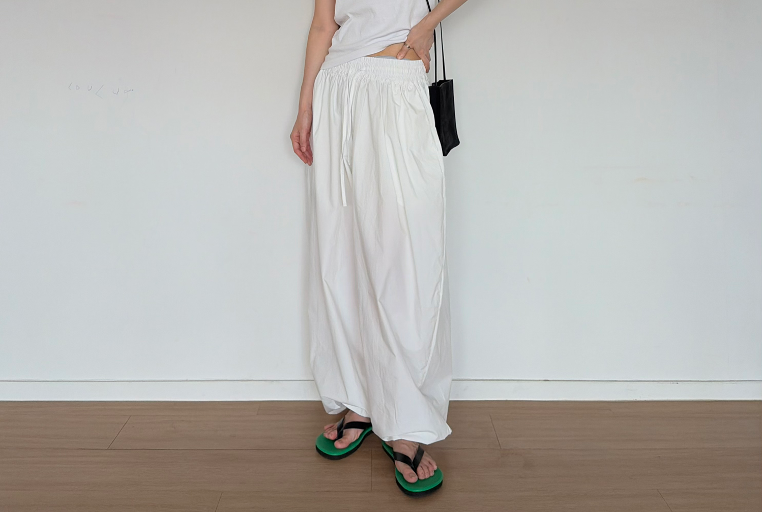 Air balloon harem pants