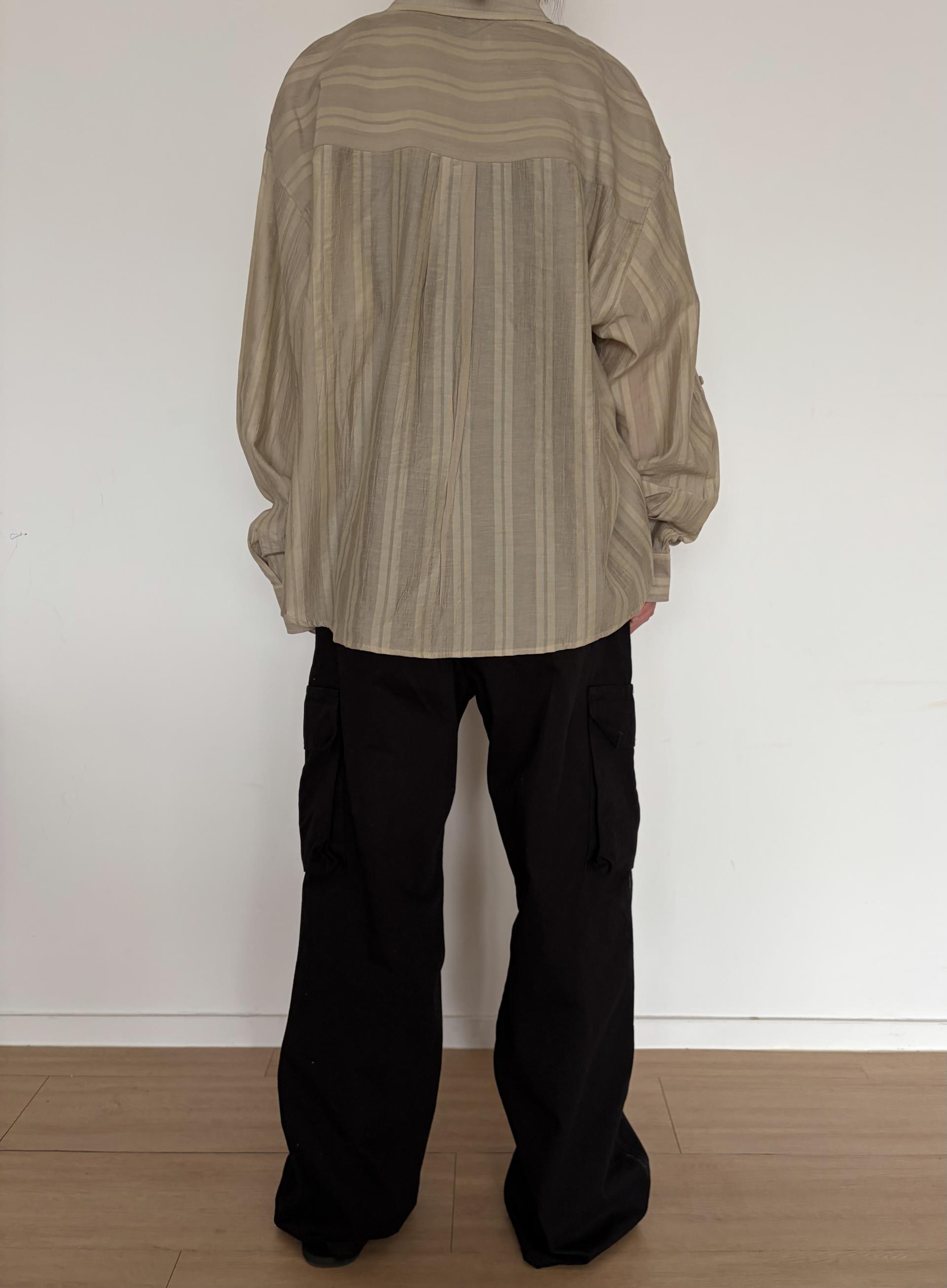 Air stripe shirt