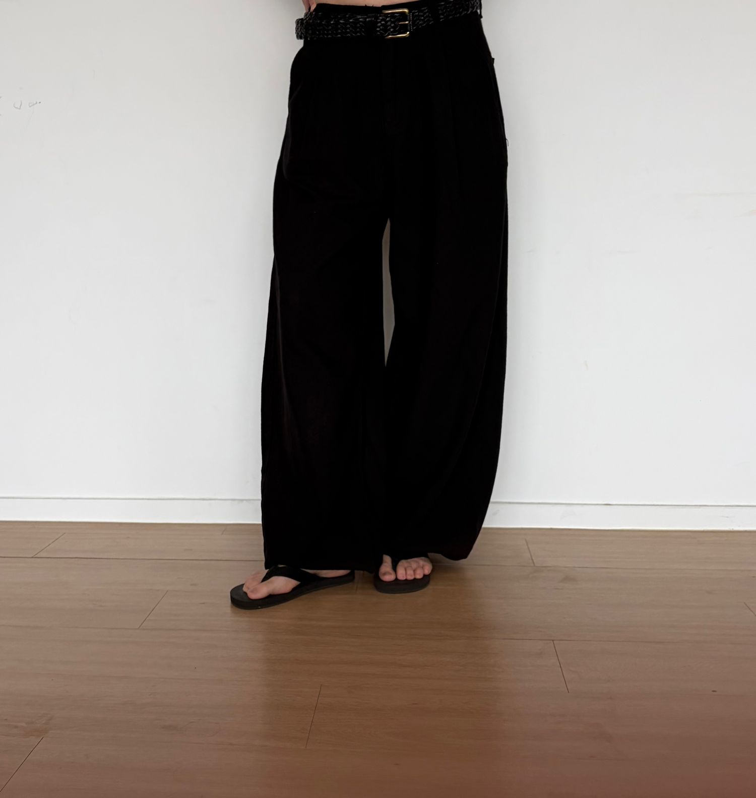 cotton harem pants