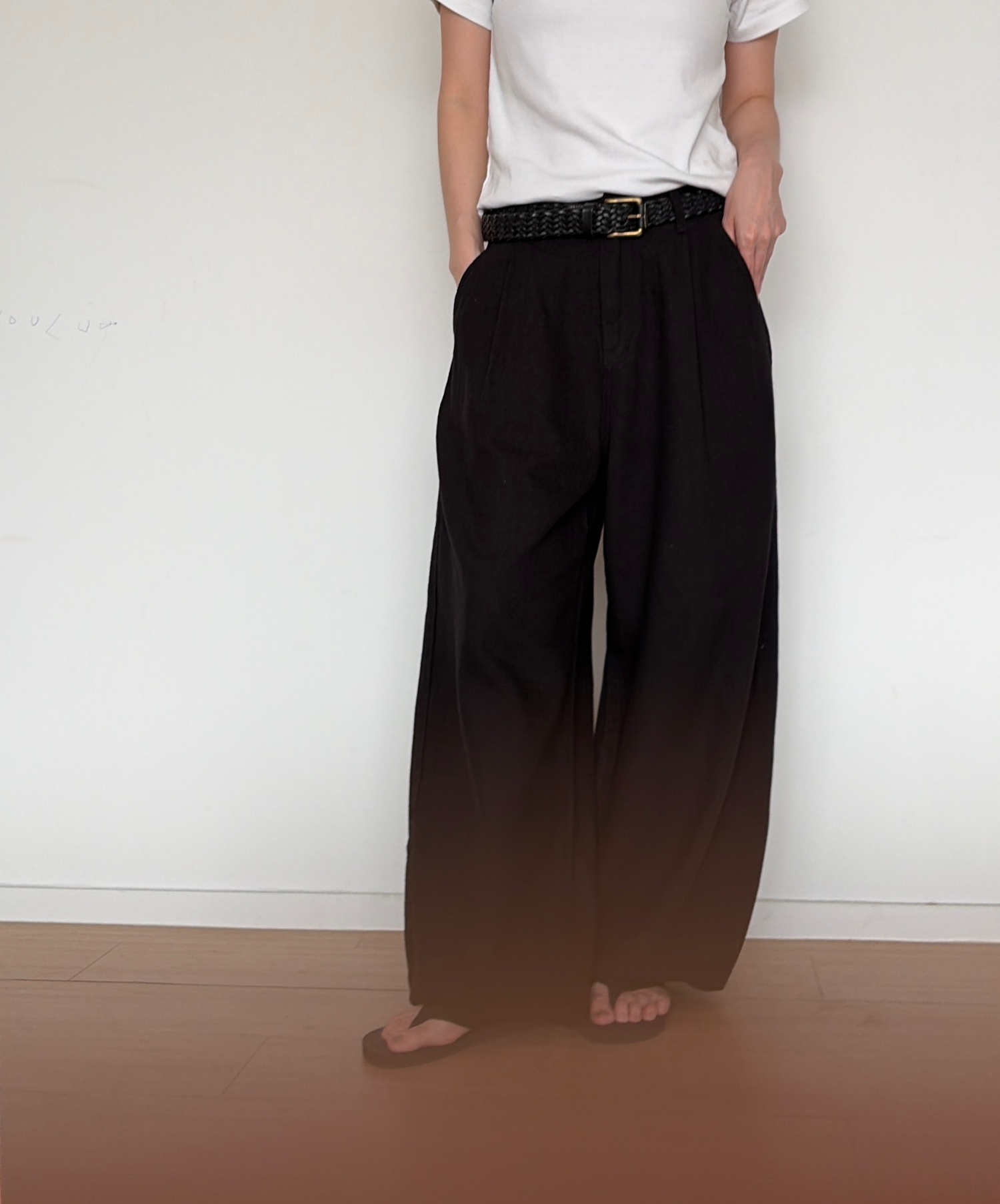 cotton harem pants