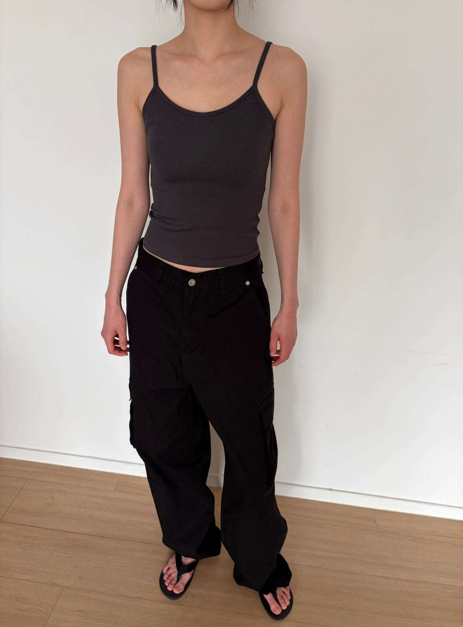 Essential cap sleeveless