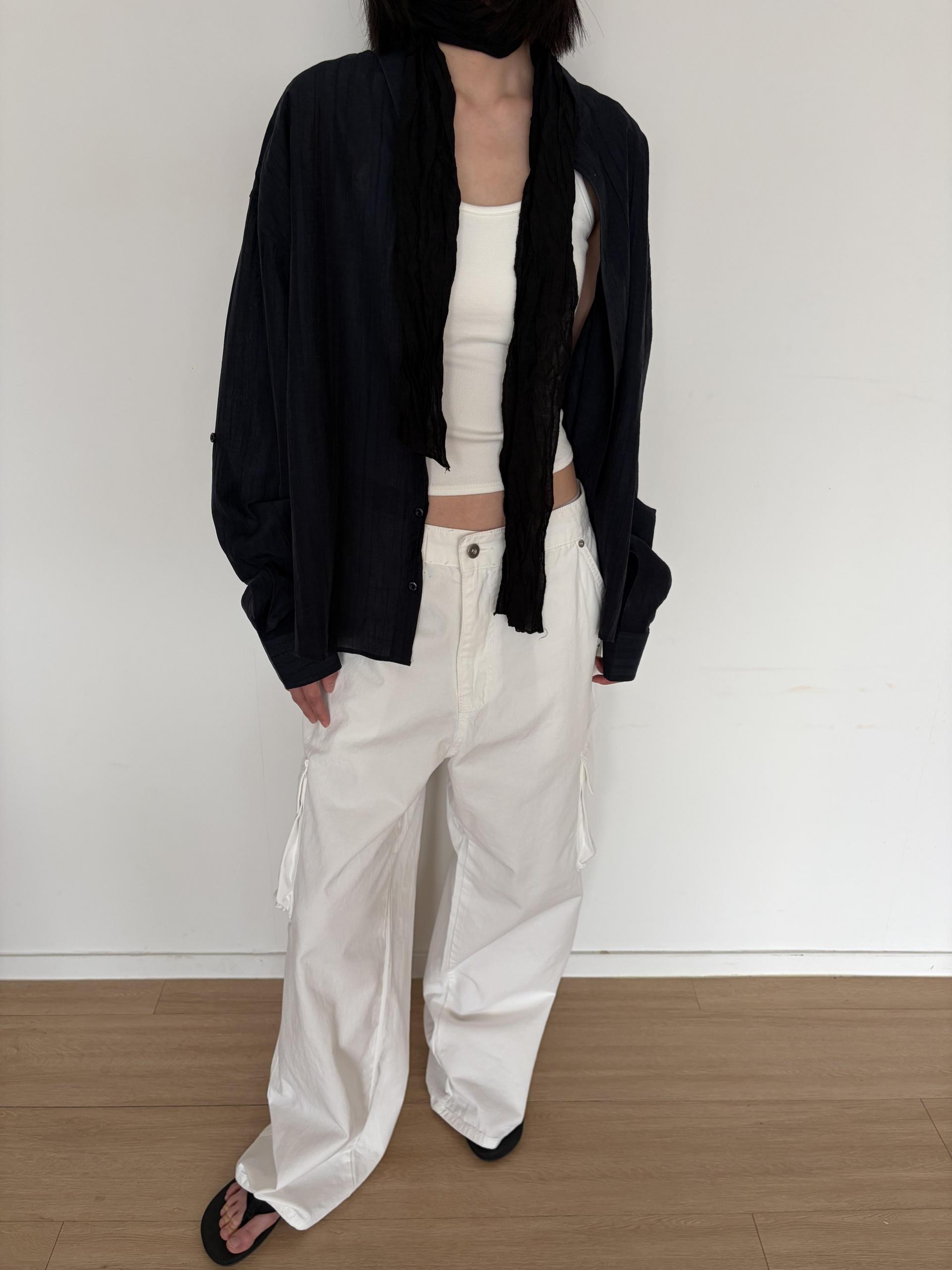 Air stripe shirt