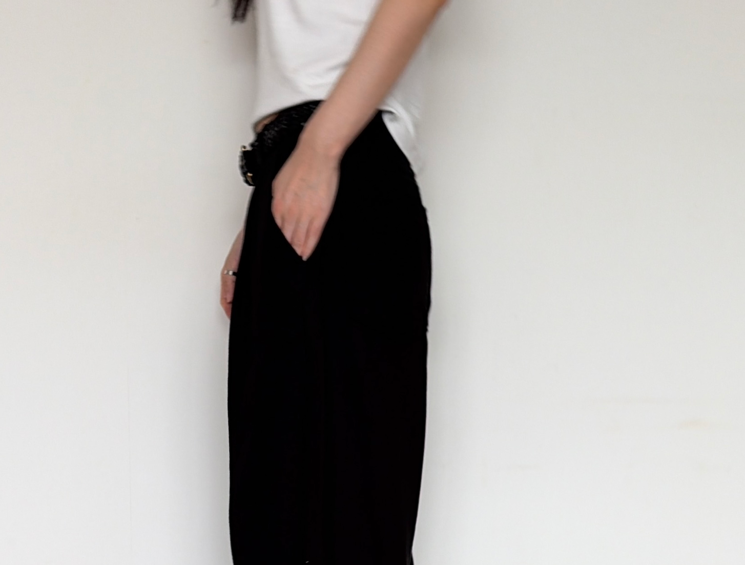 cotton harem pants