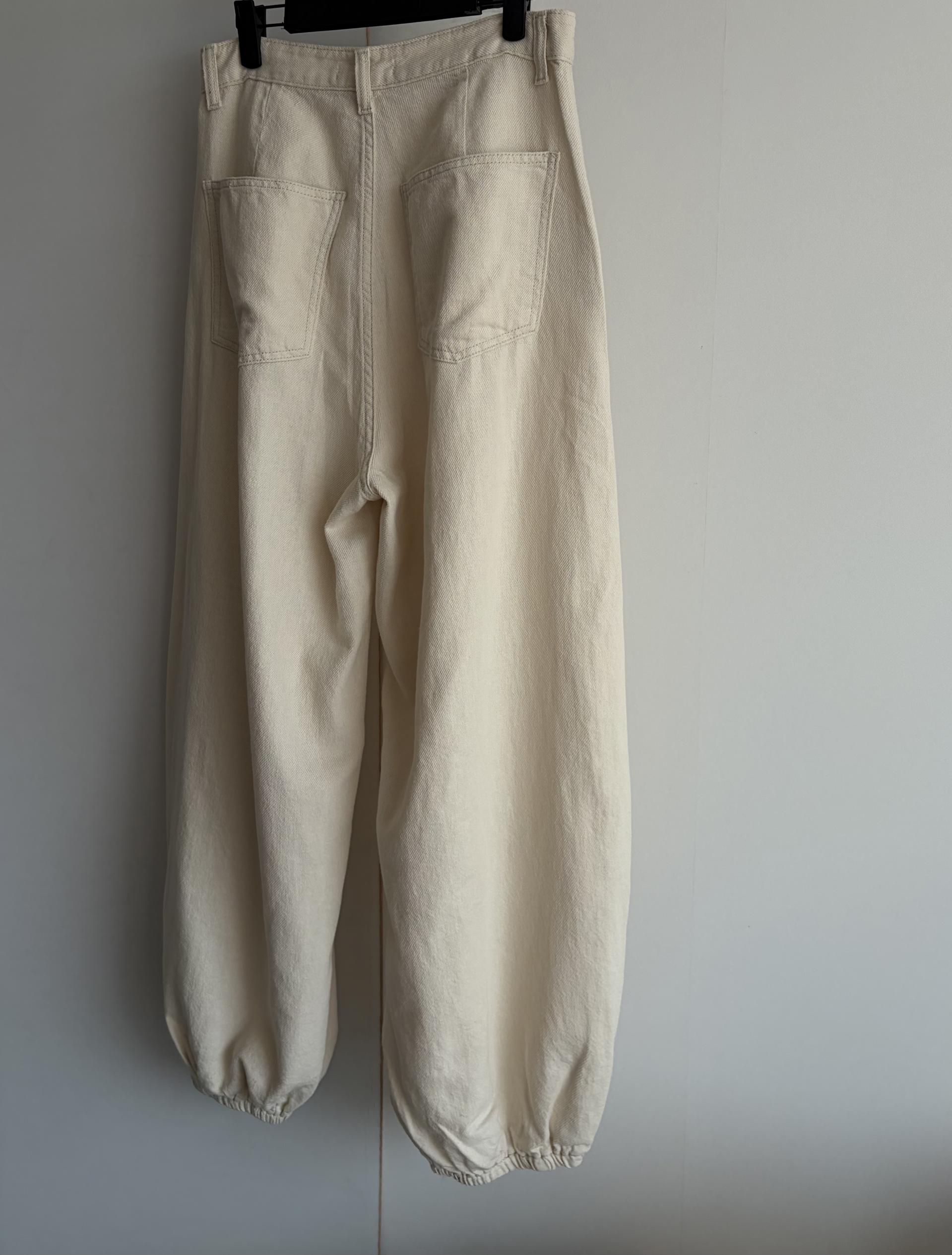 cotton harem pants