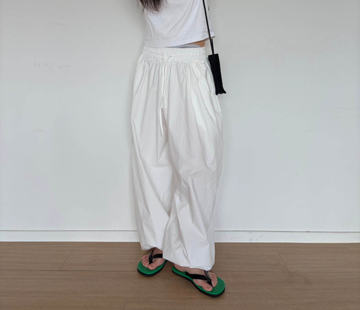 Air balloon harem pants