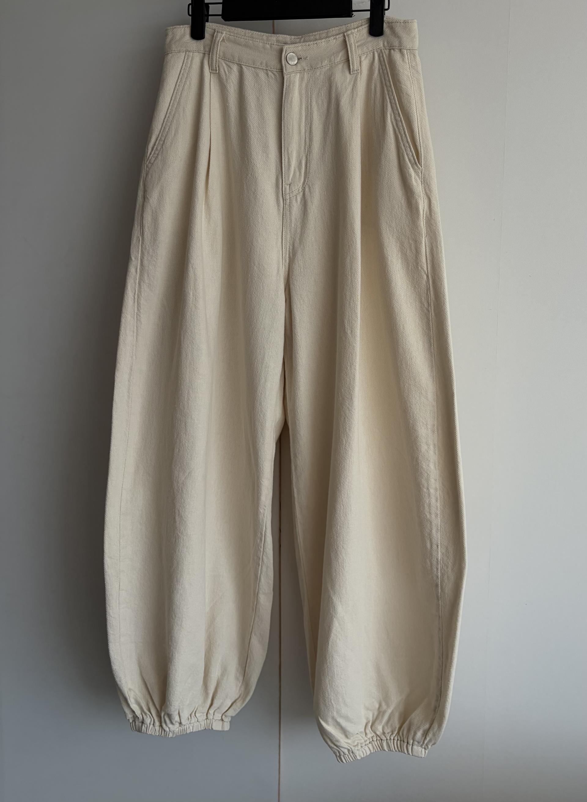 cotton harem pants