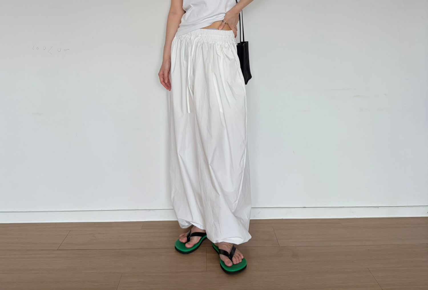 Air balloon harem pants