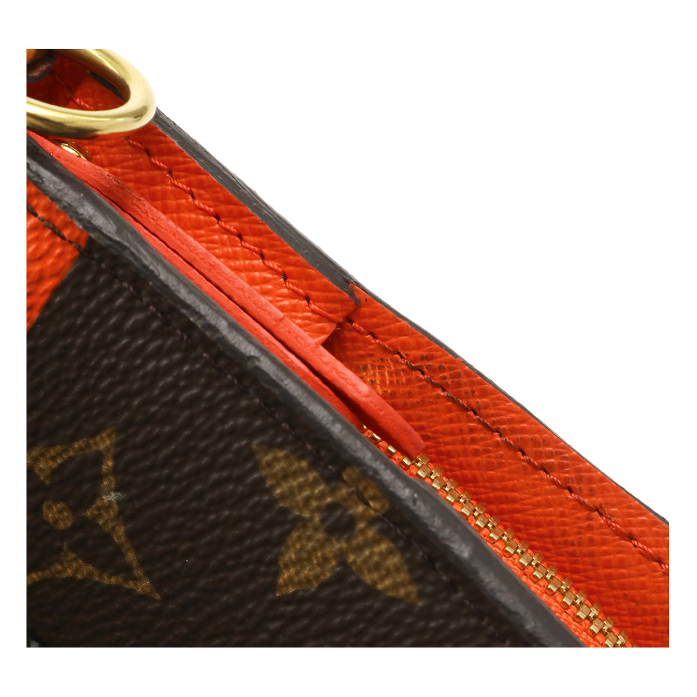 LOUIS VUITTON 루이비통 일러스트 지피 장지갑