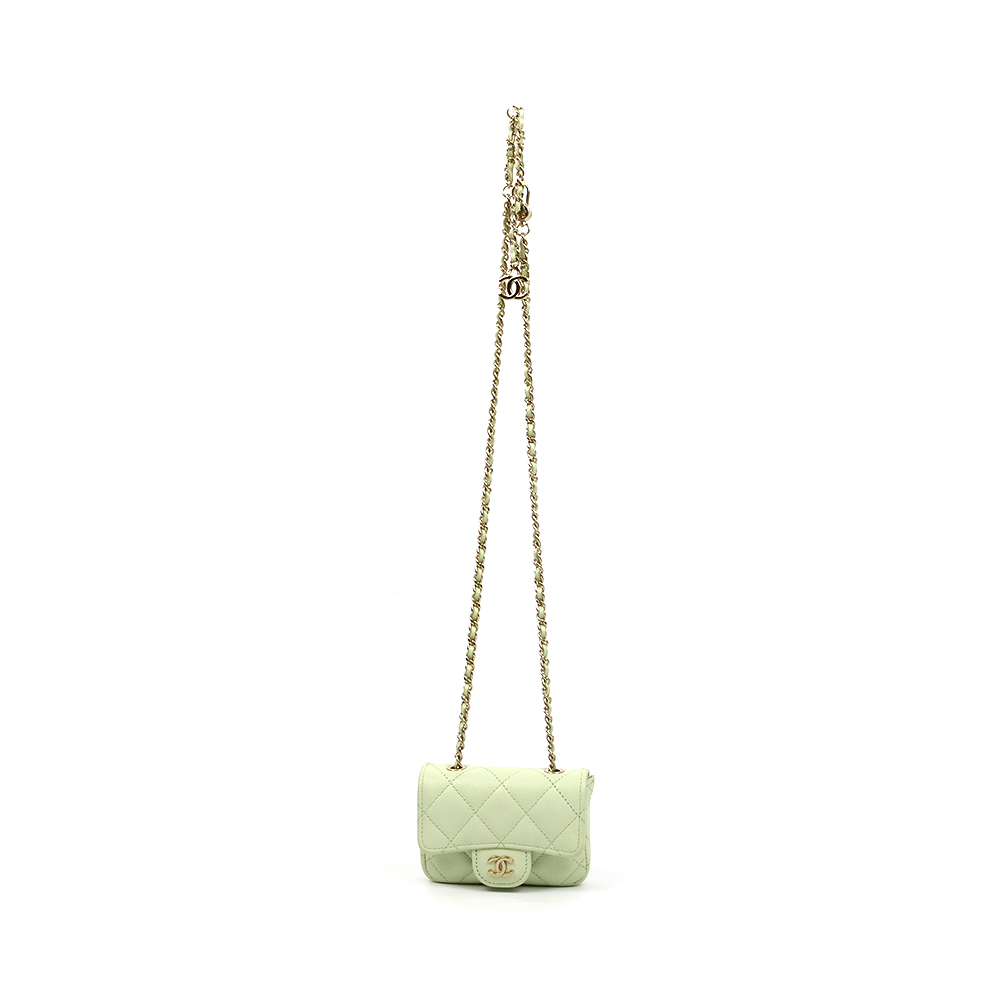 CHANEL 샤넬 클래식 미니 벨트백 *A