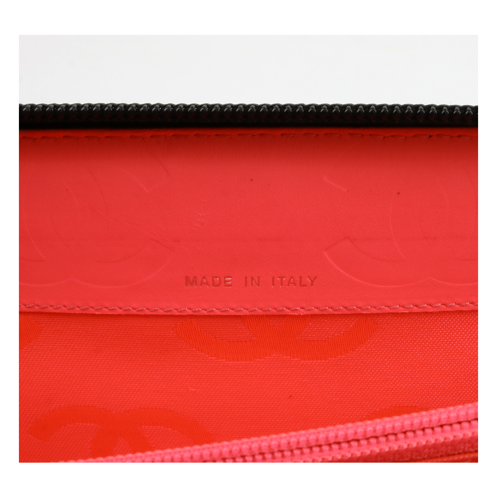 CHANEL 샤넬 깜봉 블랙 장지갑